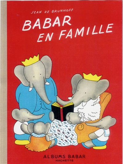 Product Image: Babar en famille