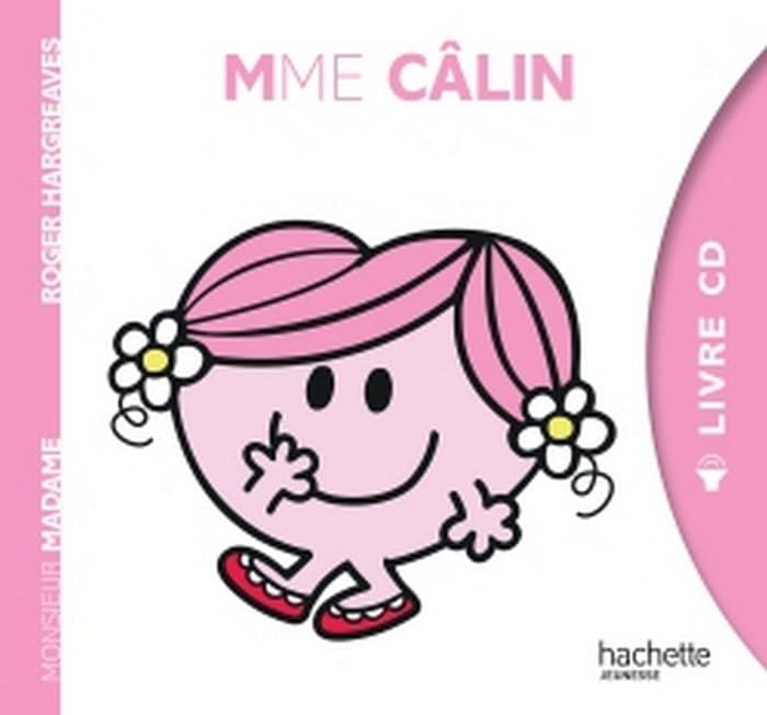 Les Monsieur Madame - Livre CD - Mme Calin Children's books