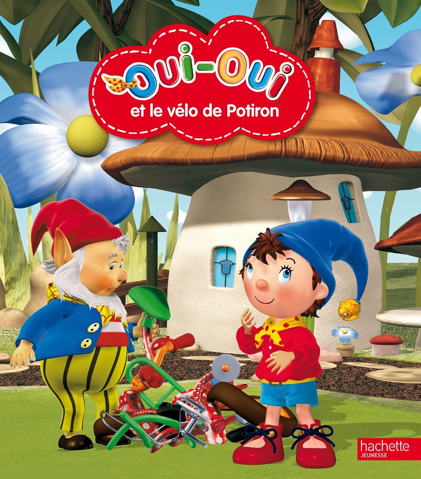 Oui-Oui et le vélo de Potiron Children's books