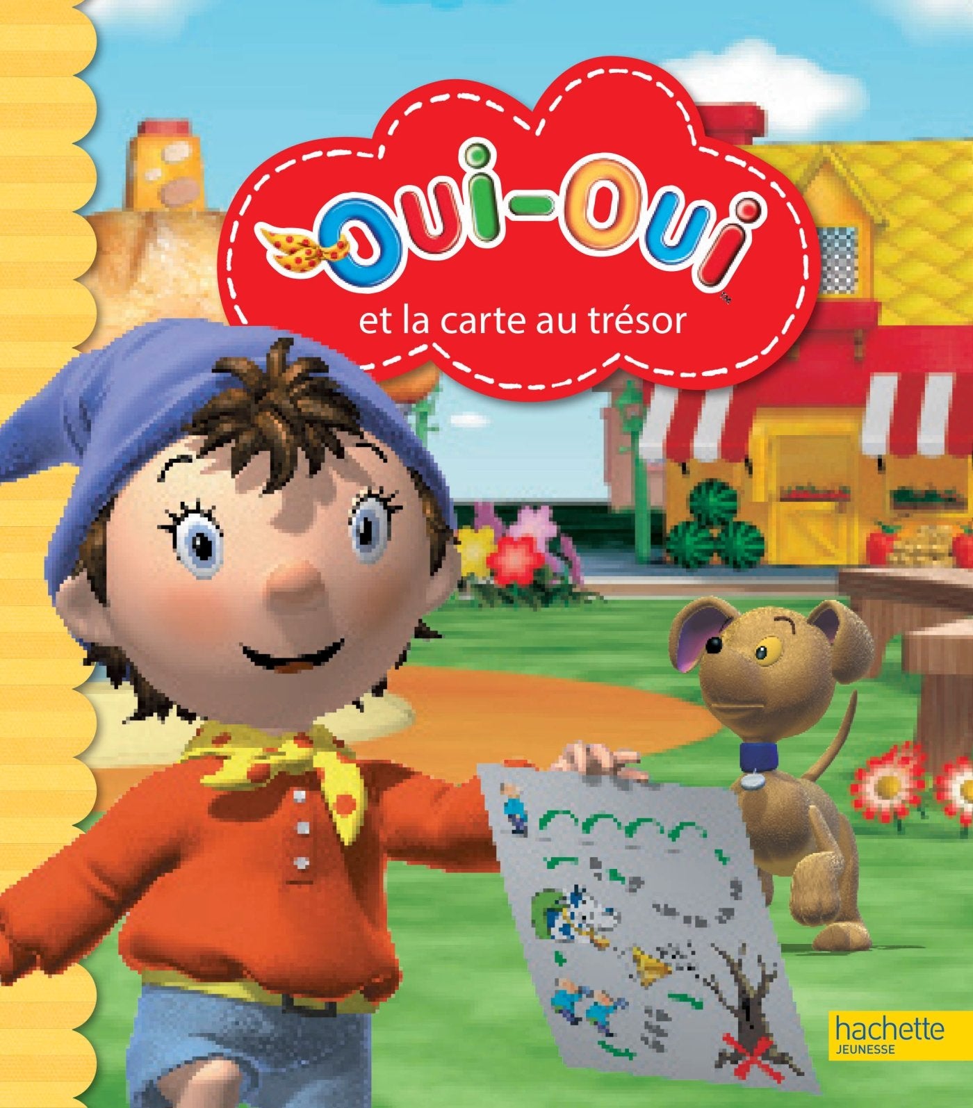 Oui-Oui / Oui-Oui et la carte au trésor book