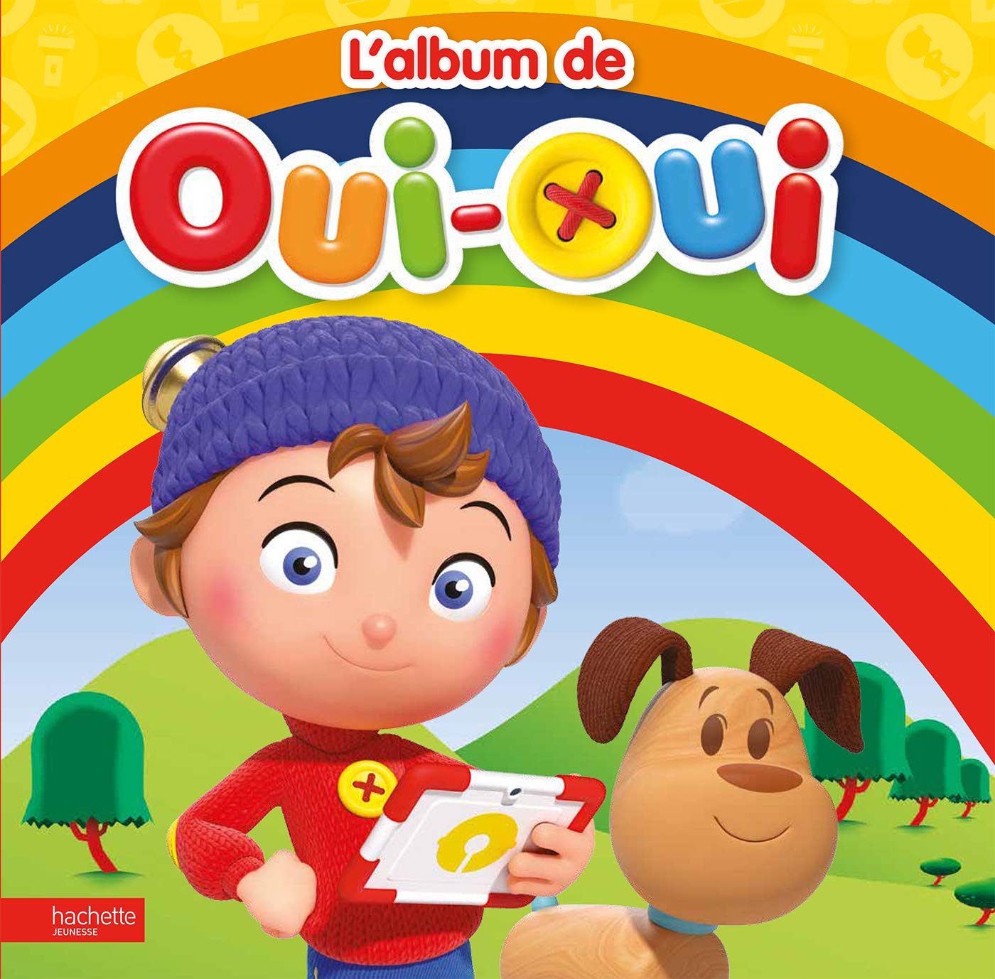 Oui-Oui - album grand format Children's books
