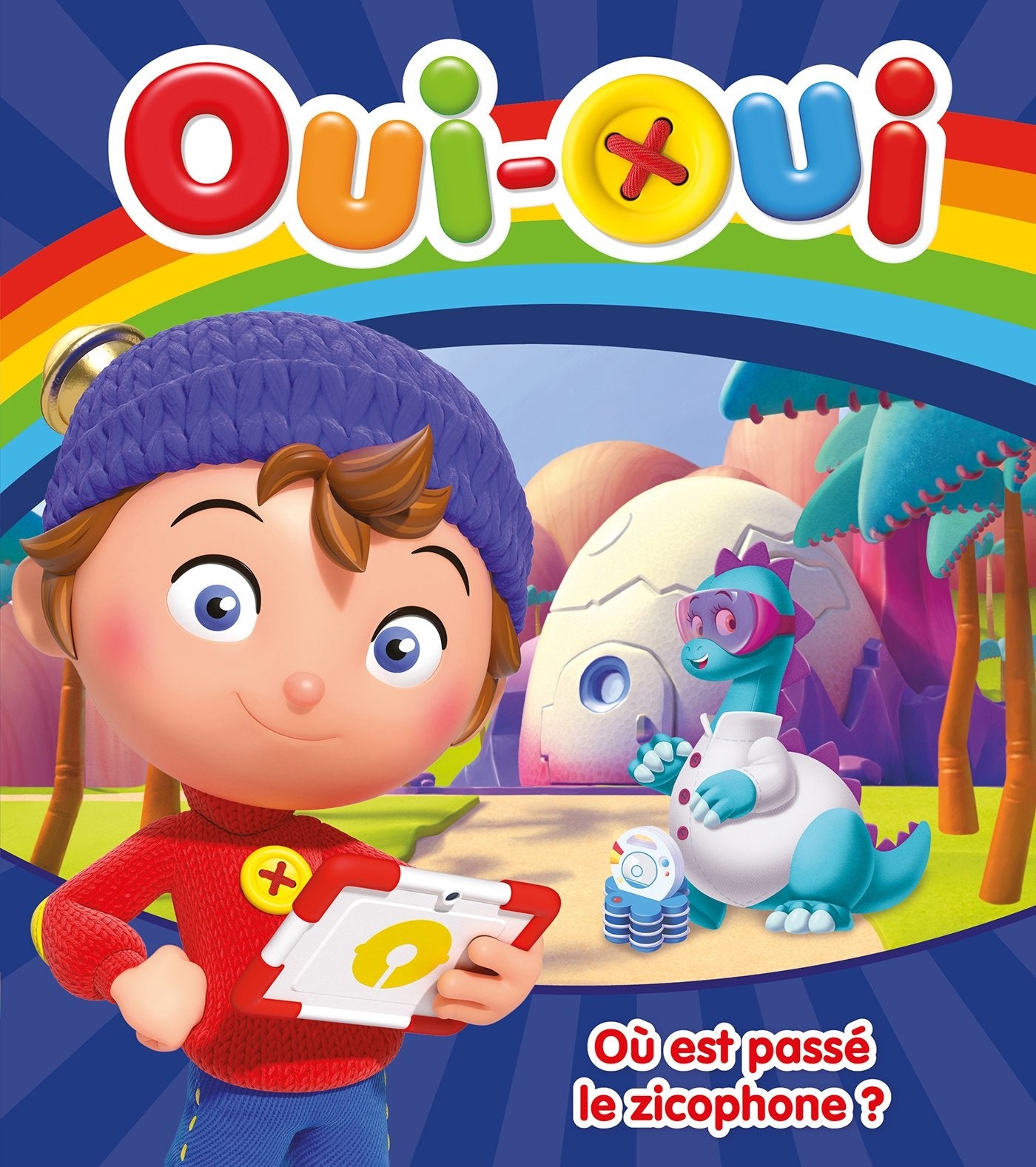 Oui-Oui - Où est passé le zicophone ? book