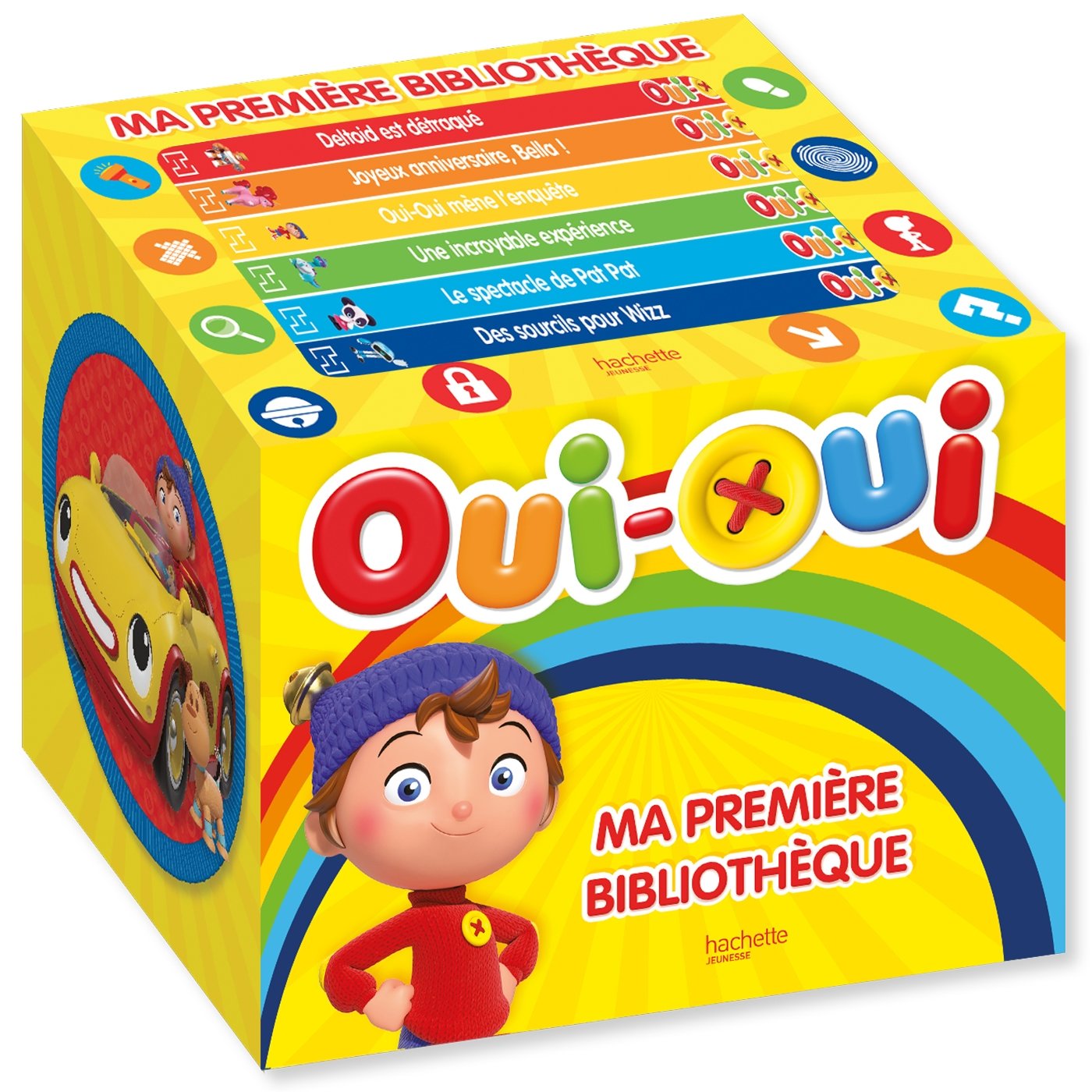Oui-Oui - Ma première bibliothèque Living & Furnishing