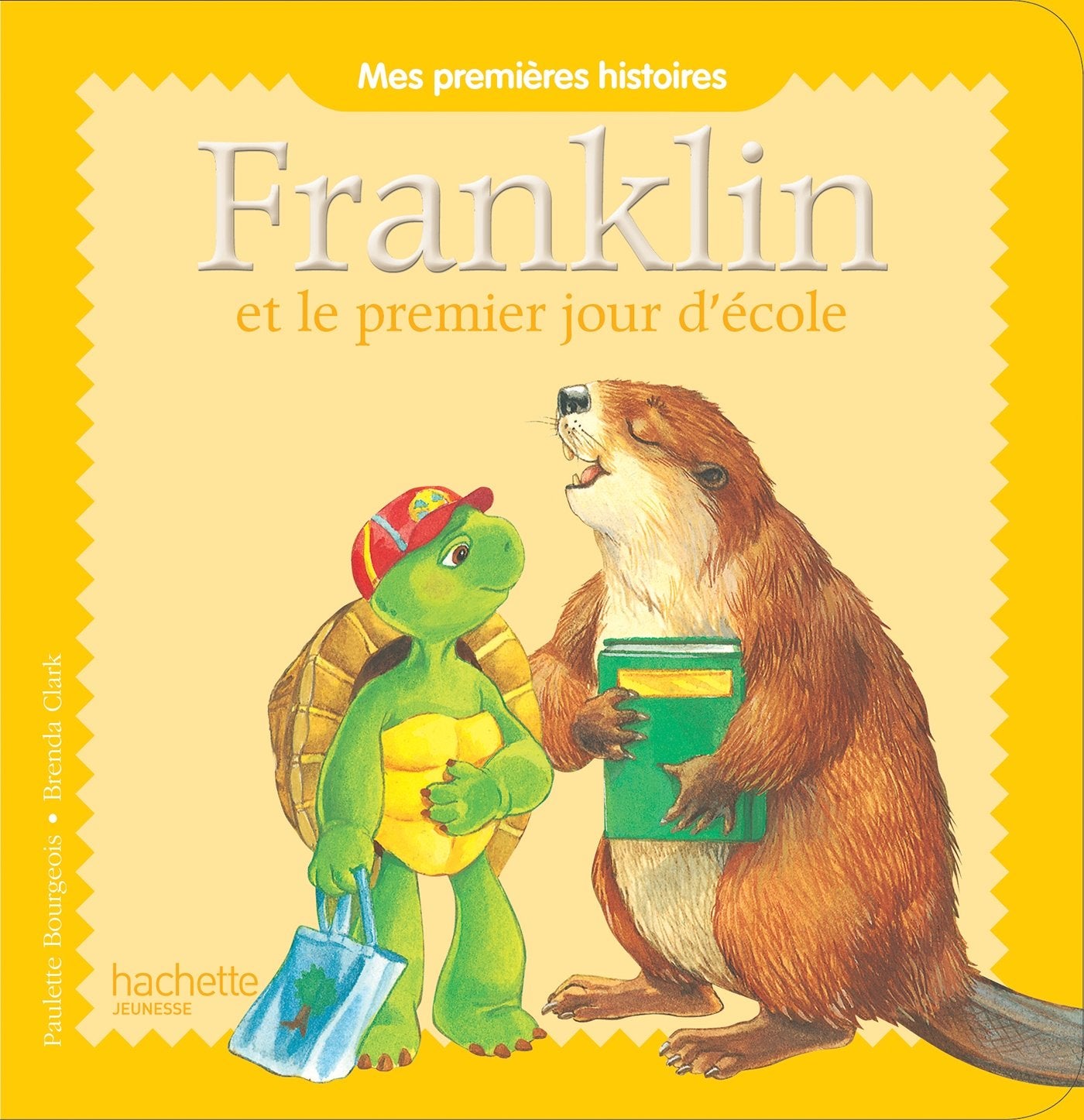 FRANKLIN ET LE PREMIER JOUR D'ECOLE Children's books