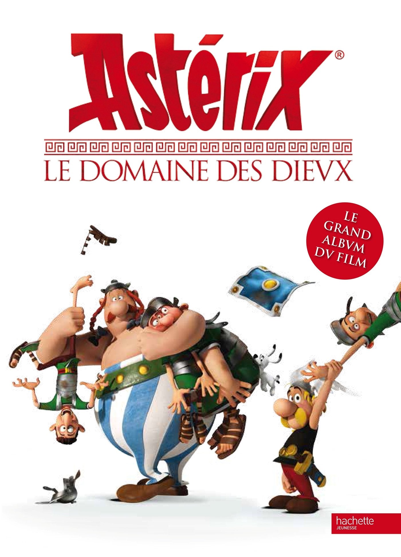Astérix - Le domaine des Dieux / L'album luxe Children's books