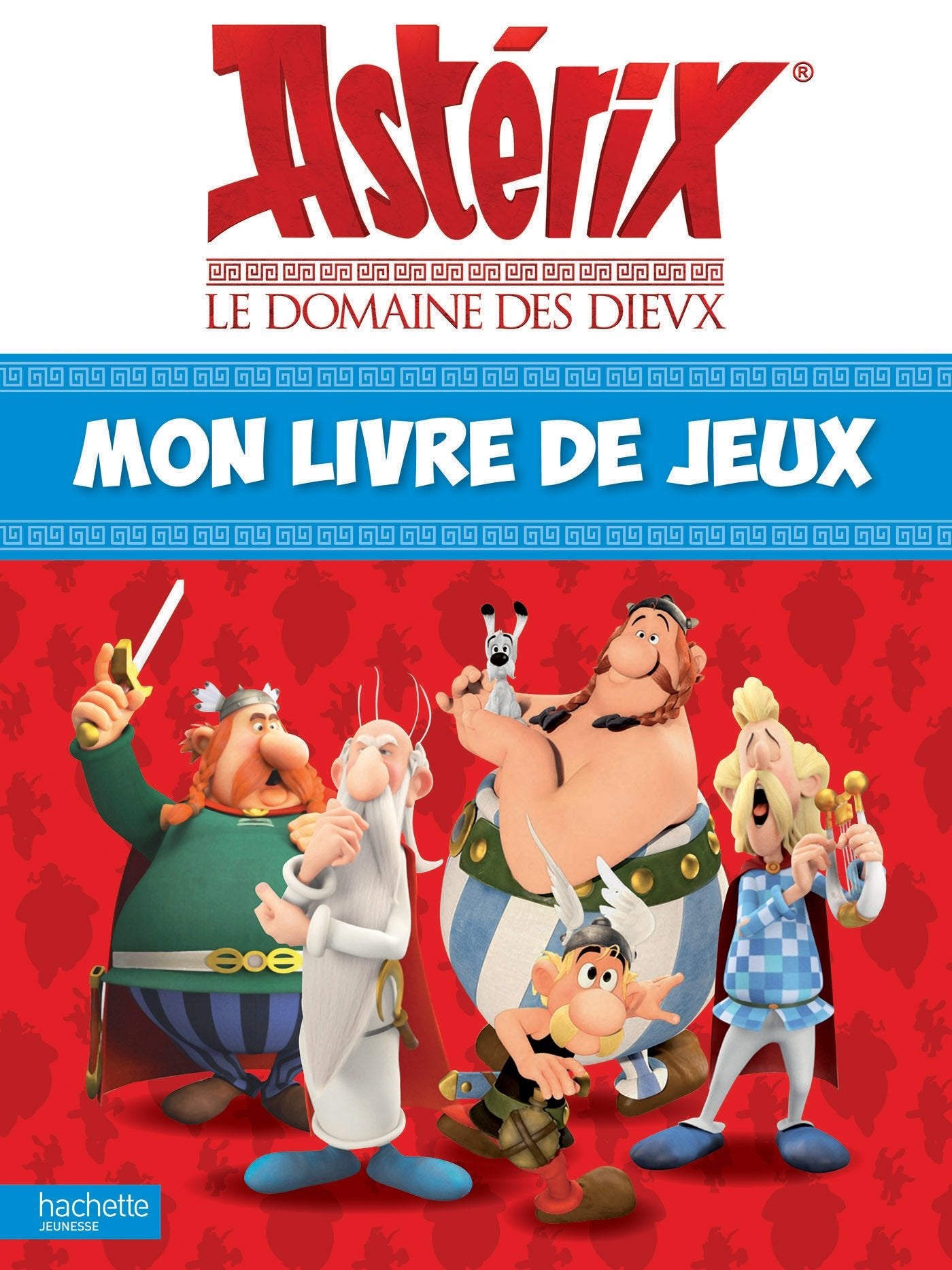 Le domaine des dieux: Mon livre d'activités book