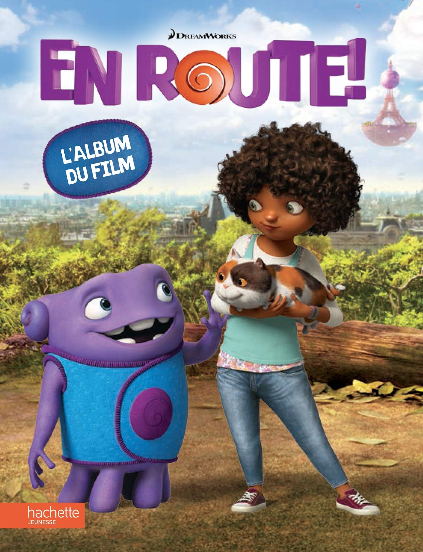 En route !: L'album du film Books