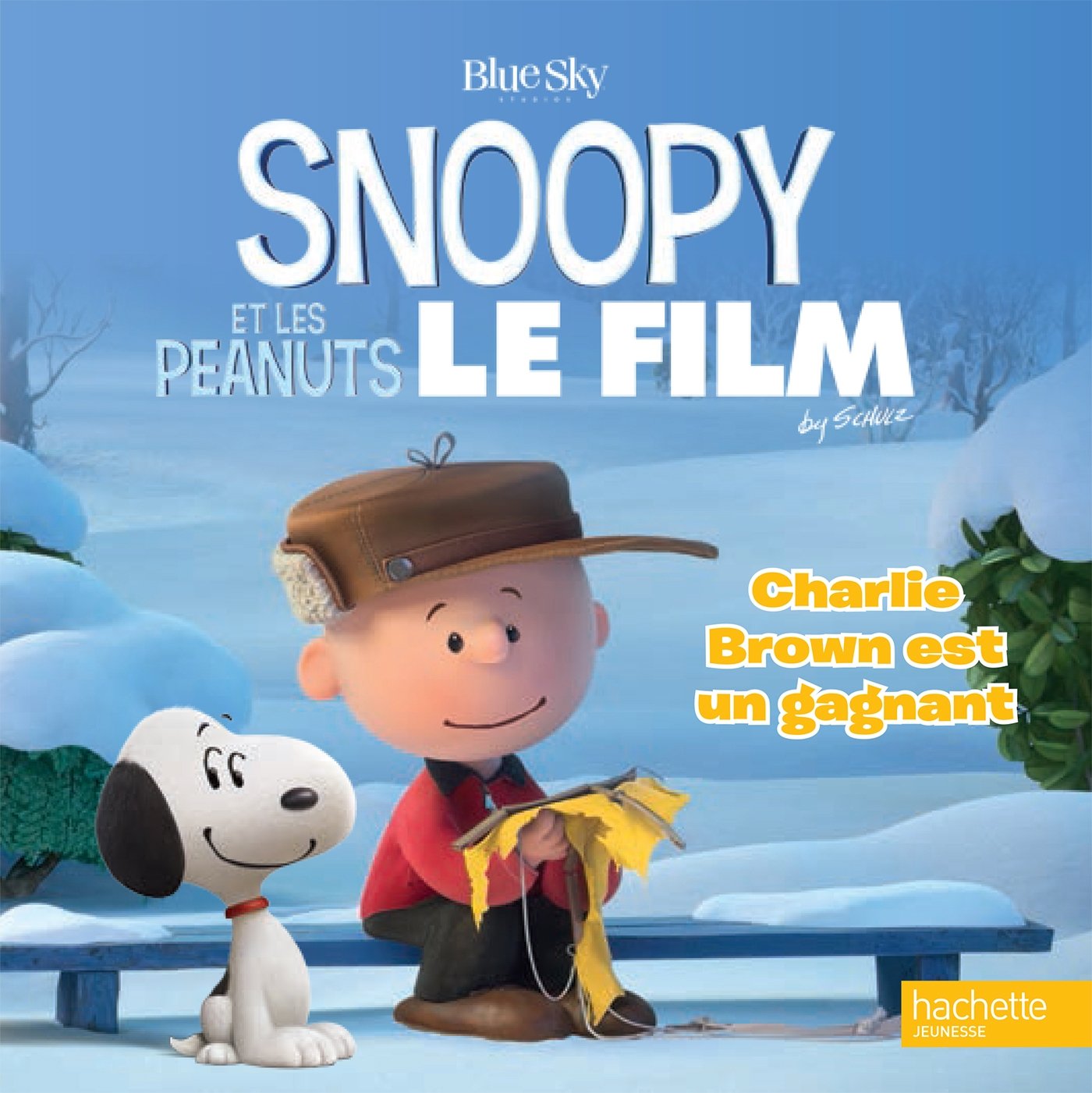 Snoopy et les Peanuts le film: Charlie Brown est un gagnant book