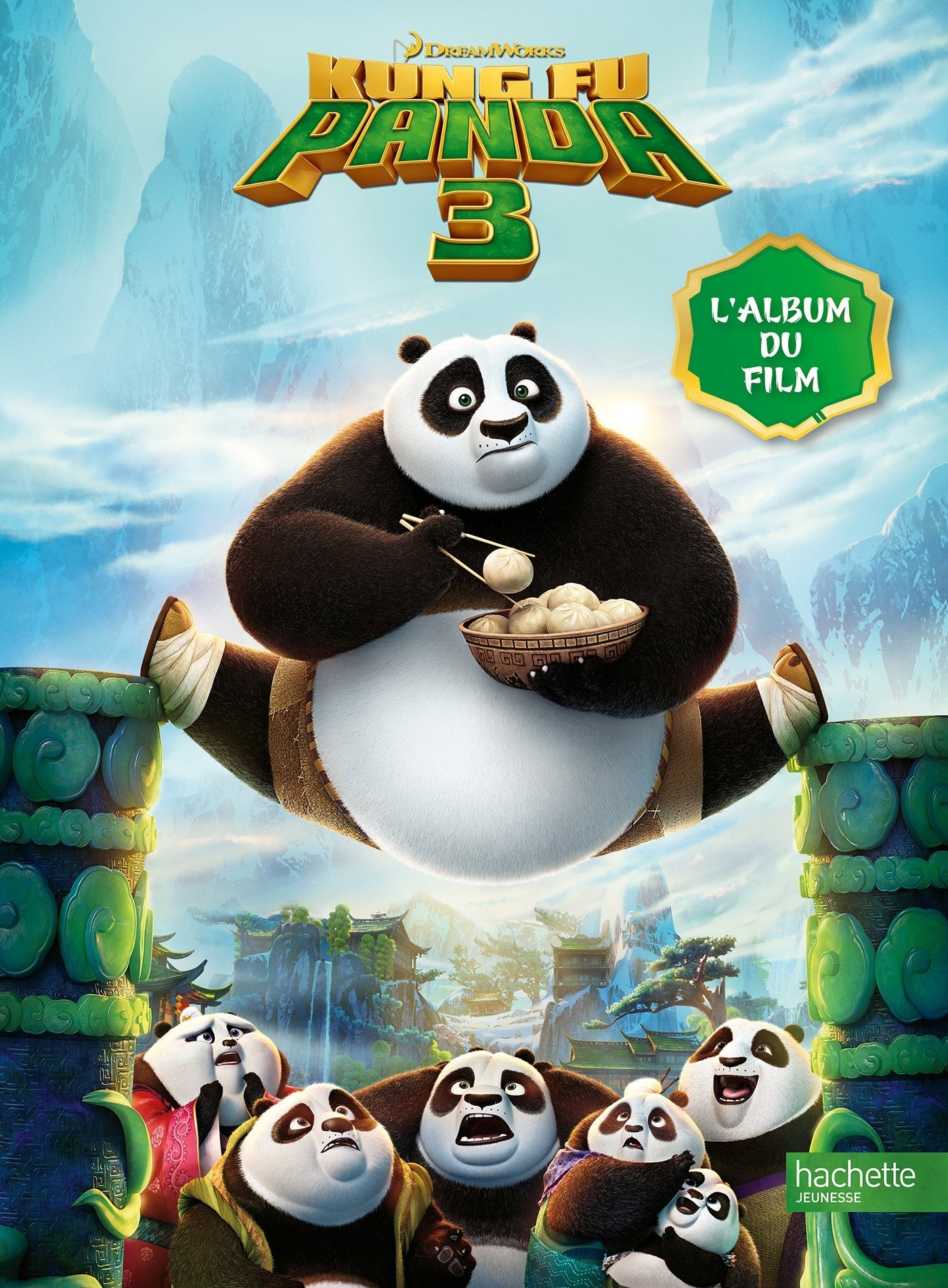 Kung Fu Panda 3: L'album du film book