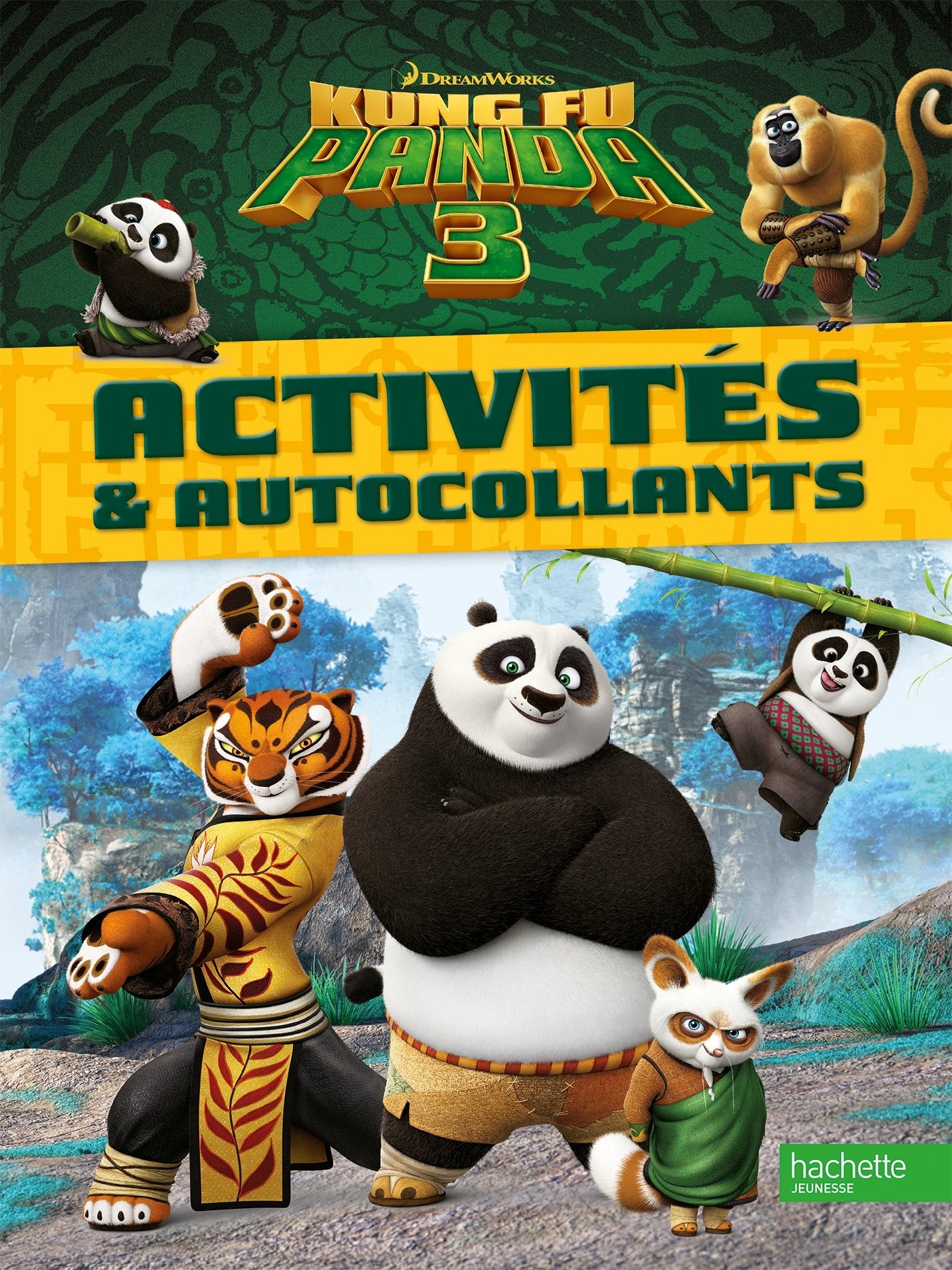 Kung Fu Panda 3 / Activités et autocollants Children's books