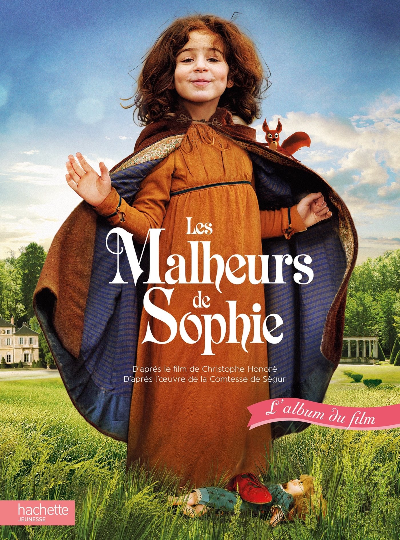 Les malheurs de Sophie - album du film book