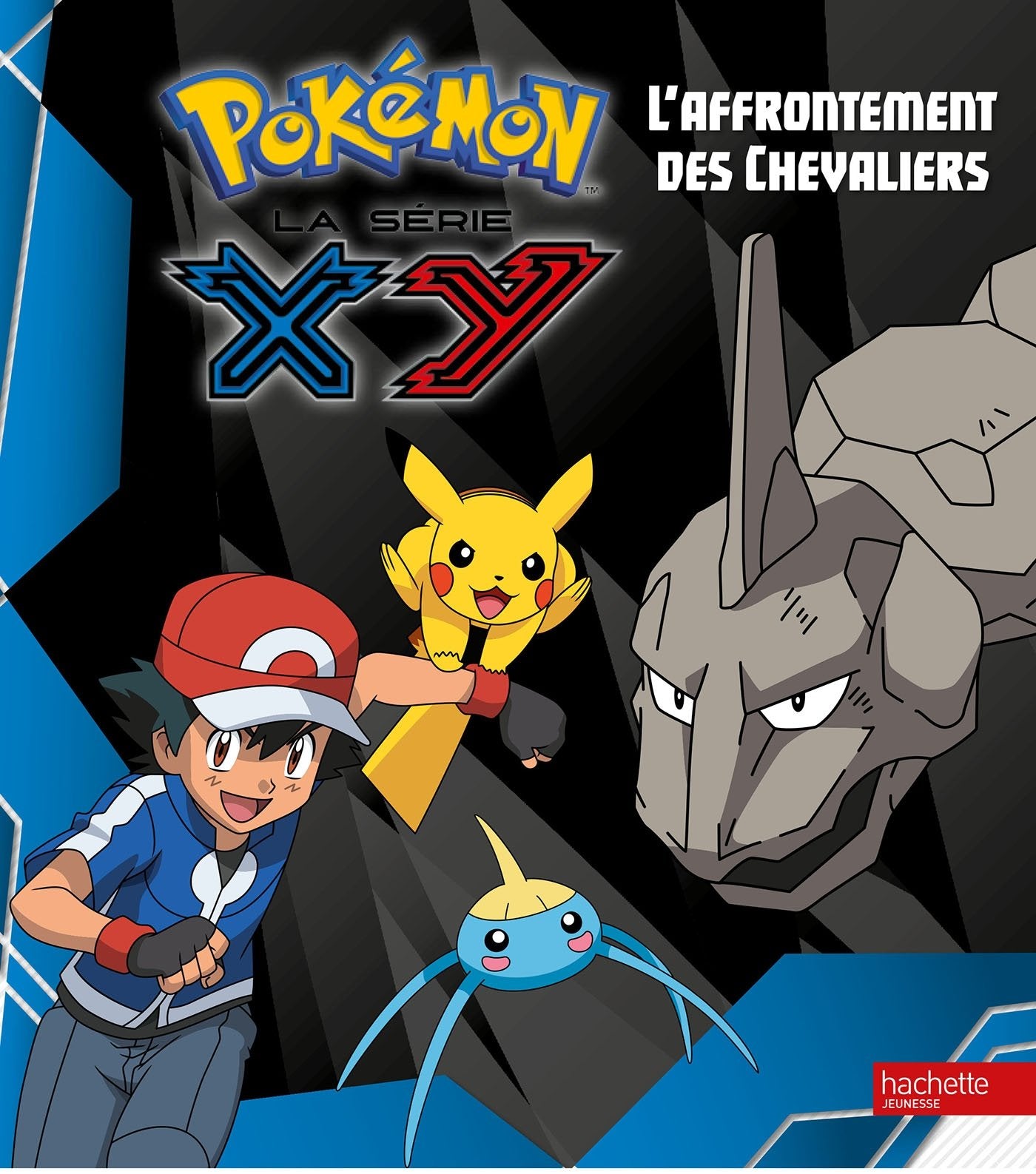 Pokémon / Histoire RC - L'affrontement des Chevaliers book