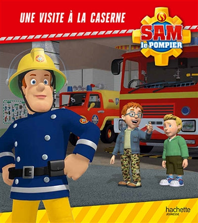 Product Image: Sam le pompier. Une visite à la caserne