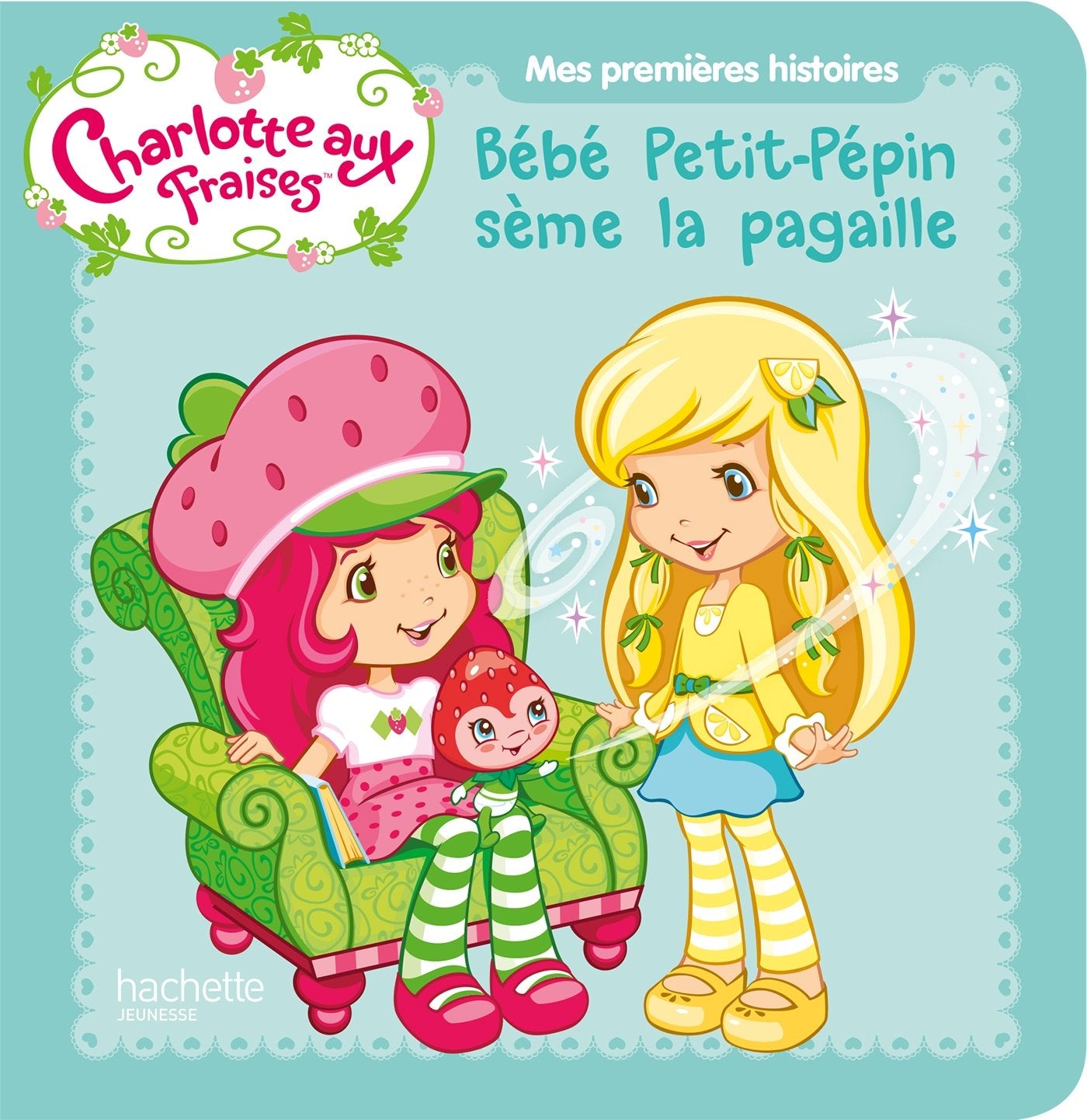 Bébé Petit-Pépin sème la pagaille book