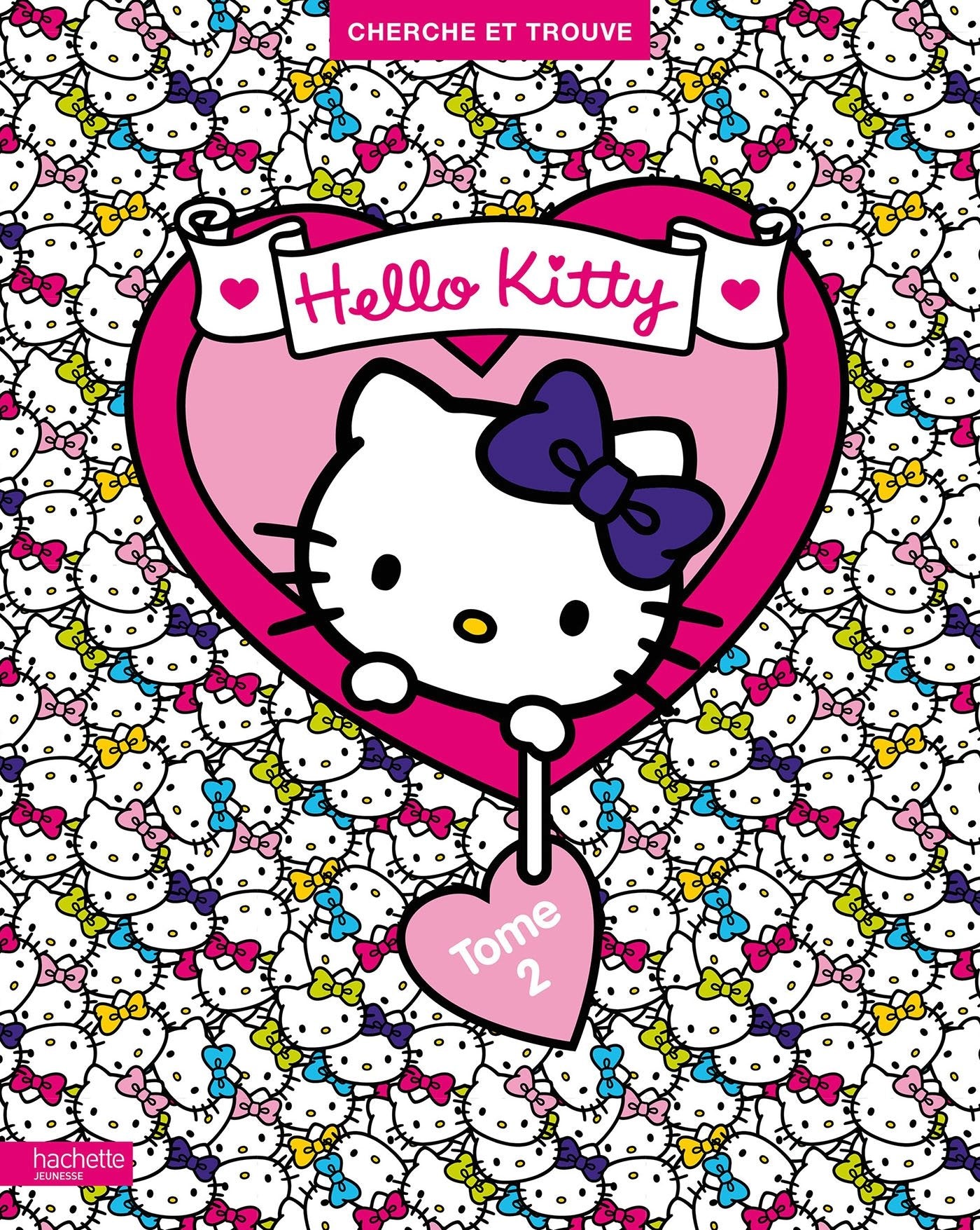 Cherche et trouve Hello Kitty: Tome 2 Books