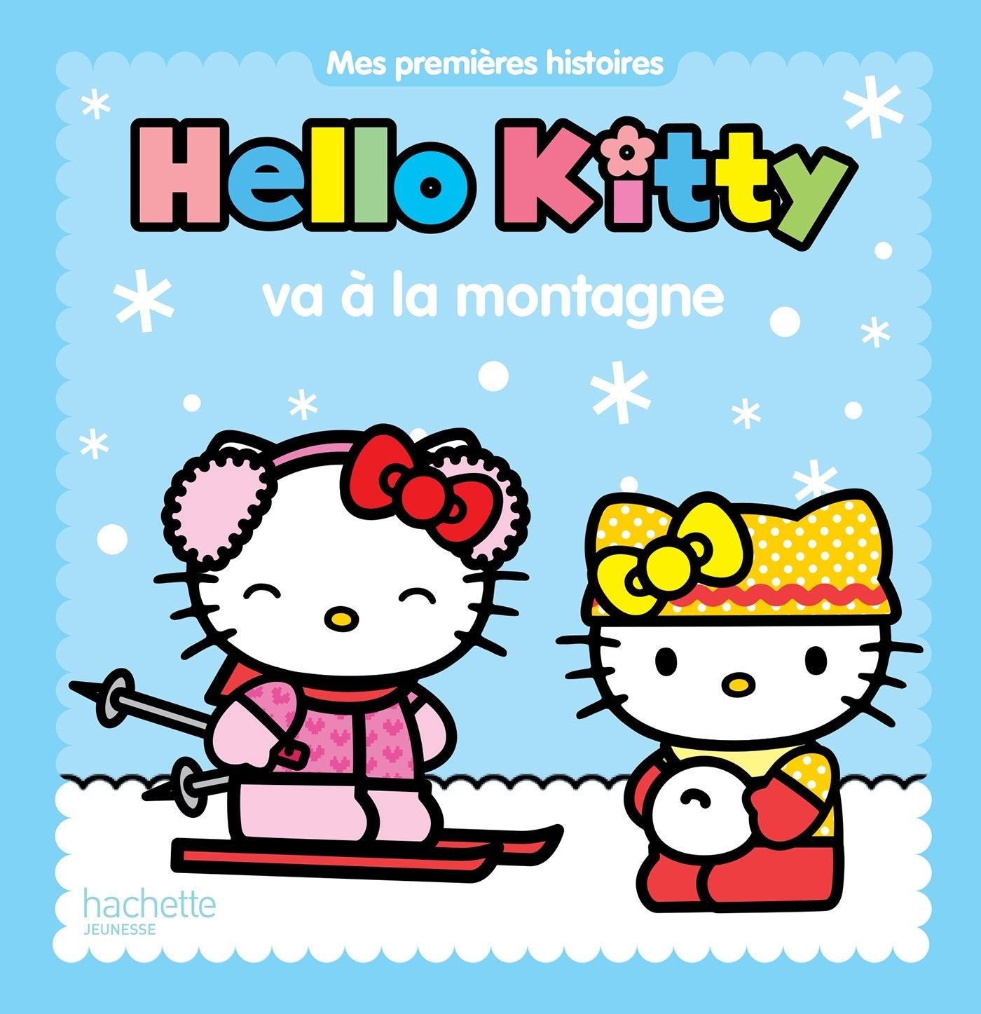 Hello Kitty va à la montagne book