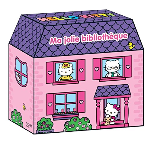 Ma jolie bibliothèque Hello Kitty: 5 volumes Books
