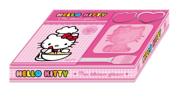 Mes délicieux gâteaux Hello Kitty: Coffret livre + ustensiles book