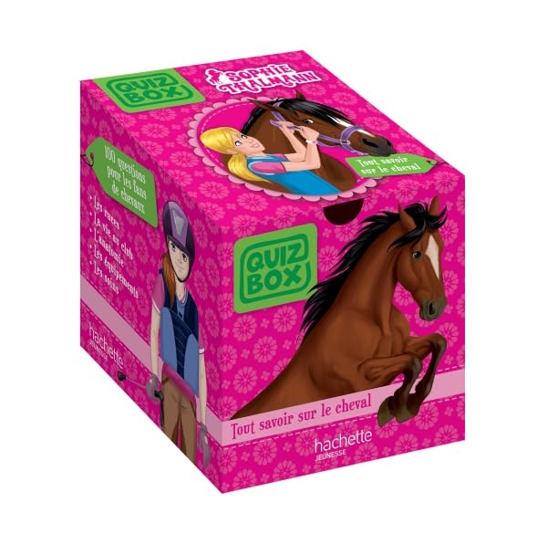 Sophie Thalmann / Quiz box tout sur le cheval: Tout savoir sur le cheval Novels & Short Stories