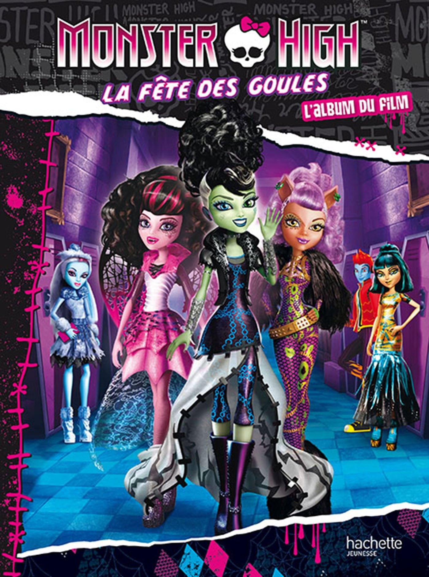 La fête des goules: L'album du film book