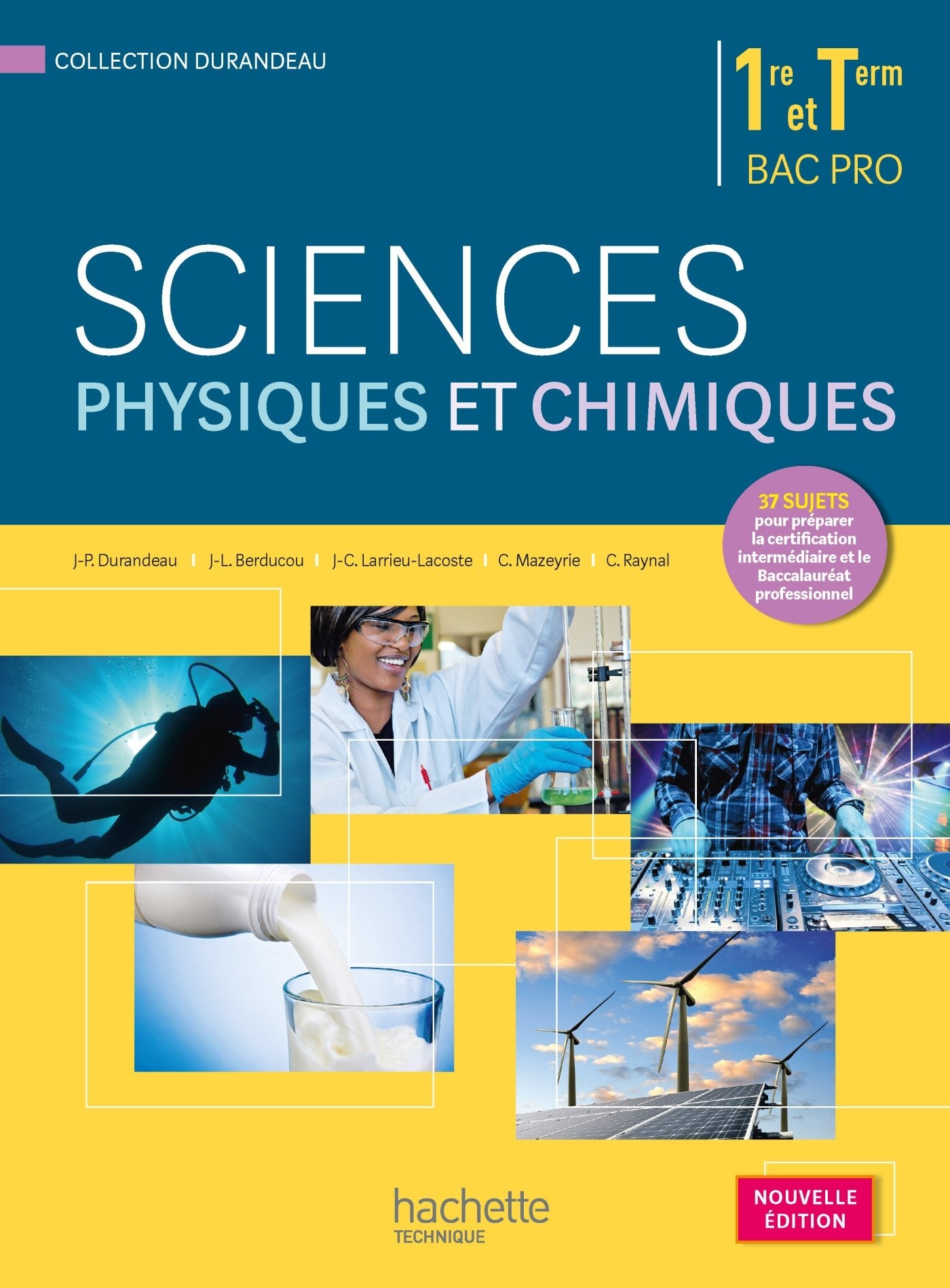 Sciences physiques et chimiques 1re terminale Bac Pro - Livre élève - Ed. 2015 book