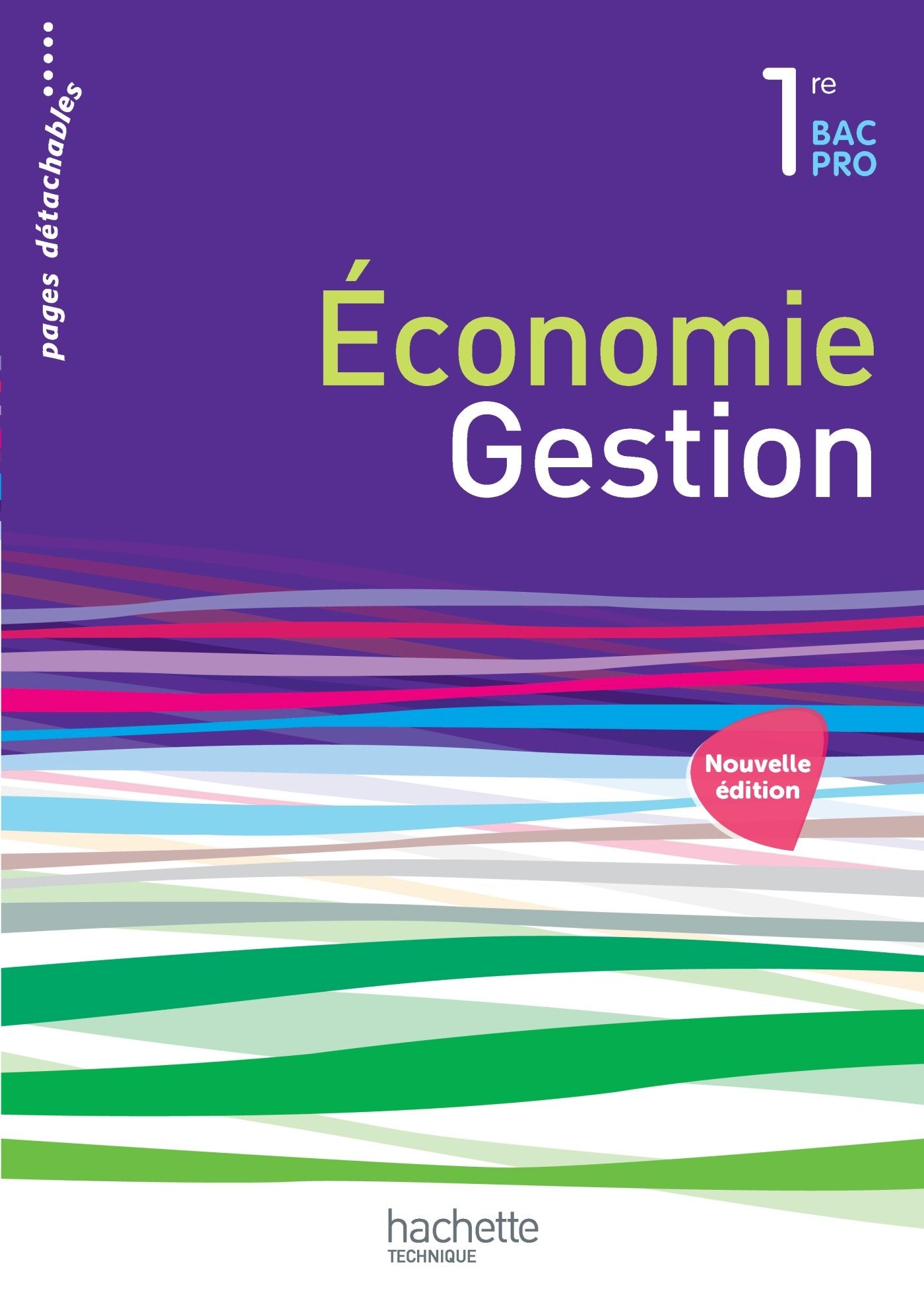 Économie-Gestion 1re Bac Pro - Livre élève - Ed. 2015 book