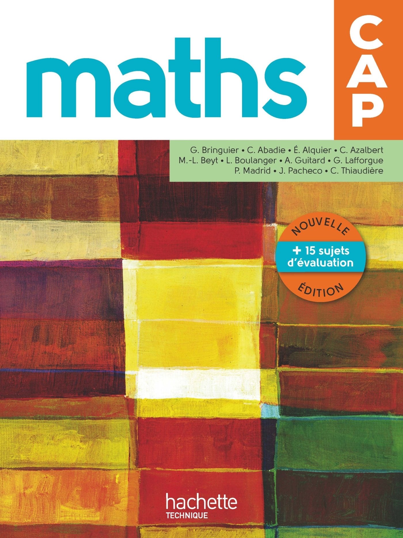 Mathématiques CAP - Livre élève - Ed. 2016 book