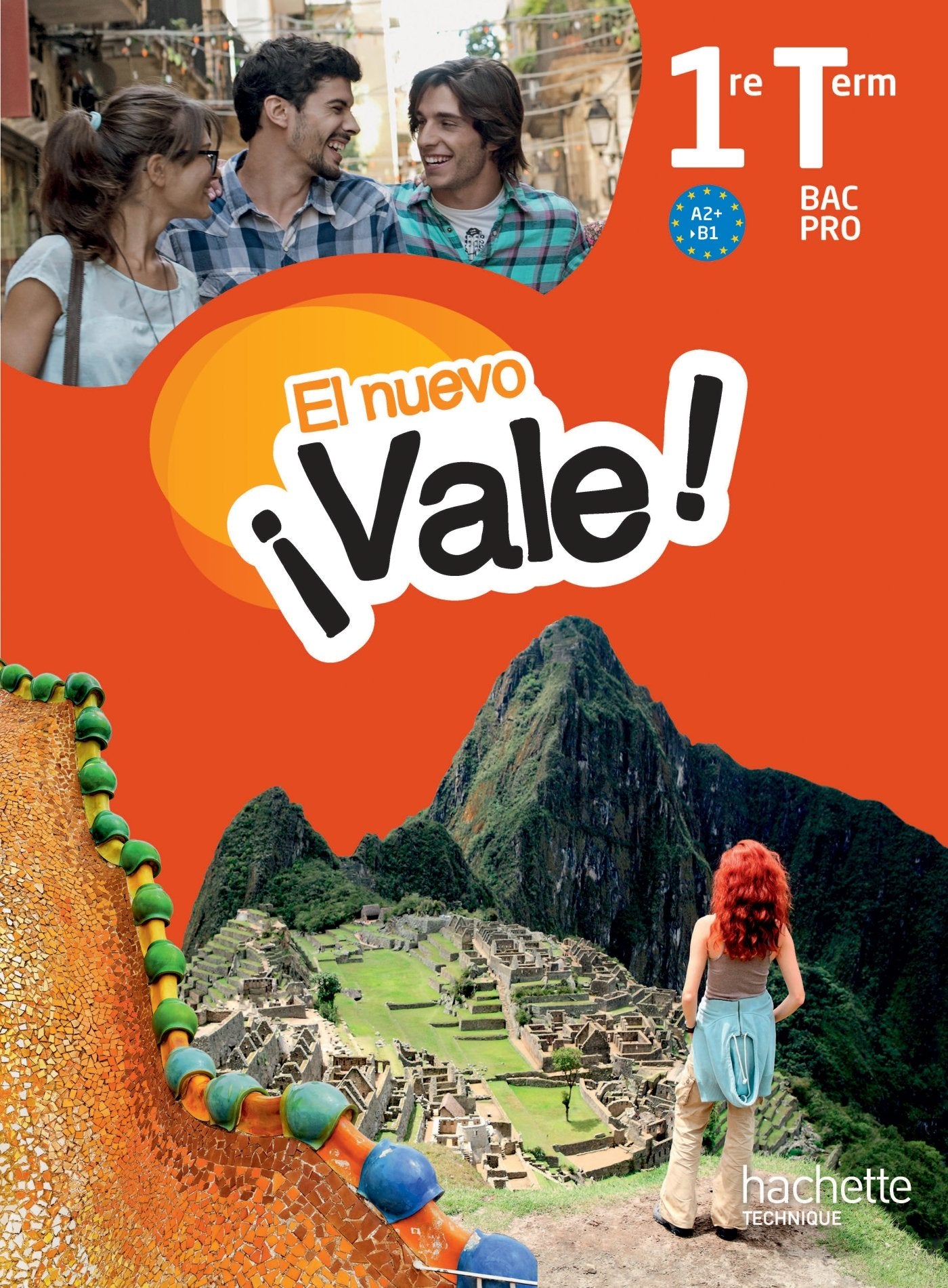 EL nuevo Vale 1re Terminale Bac Pro - Livre élève Ed. 2016 book