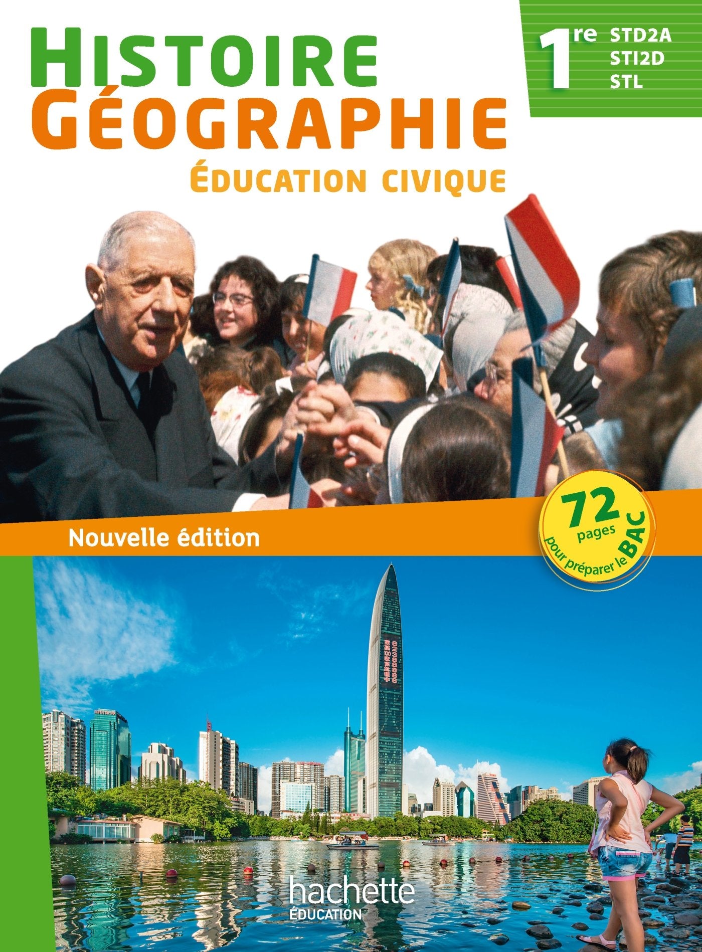 Histoire géographie éducation civique 1re STD2A STI2D STL book