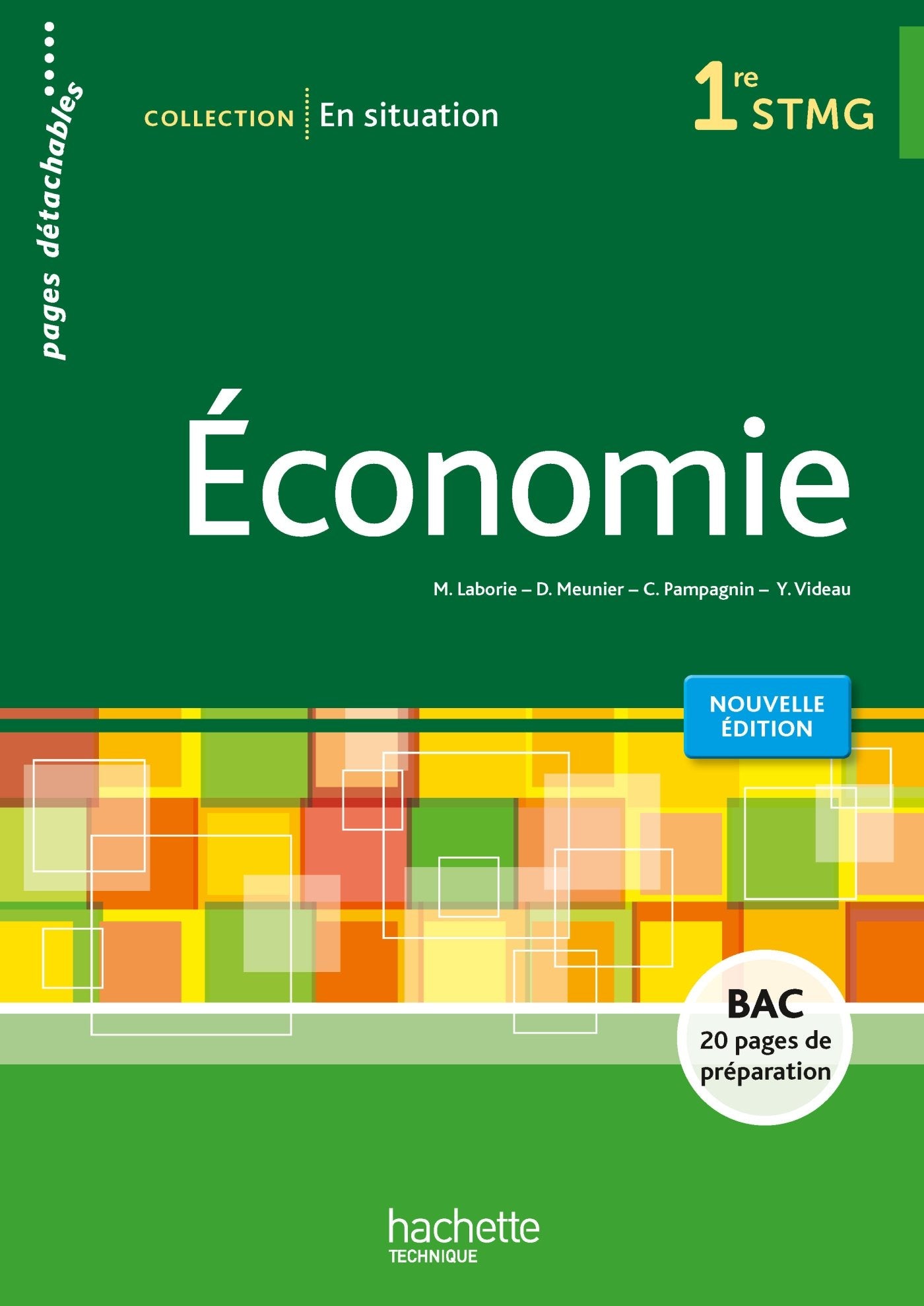 En situation Économie 1re STMG - Livre élève consommable - Ed. 2015 book