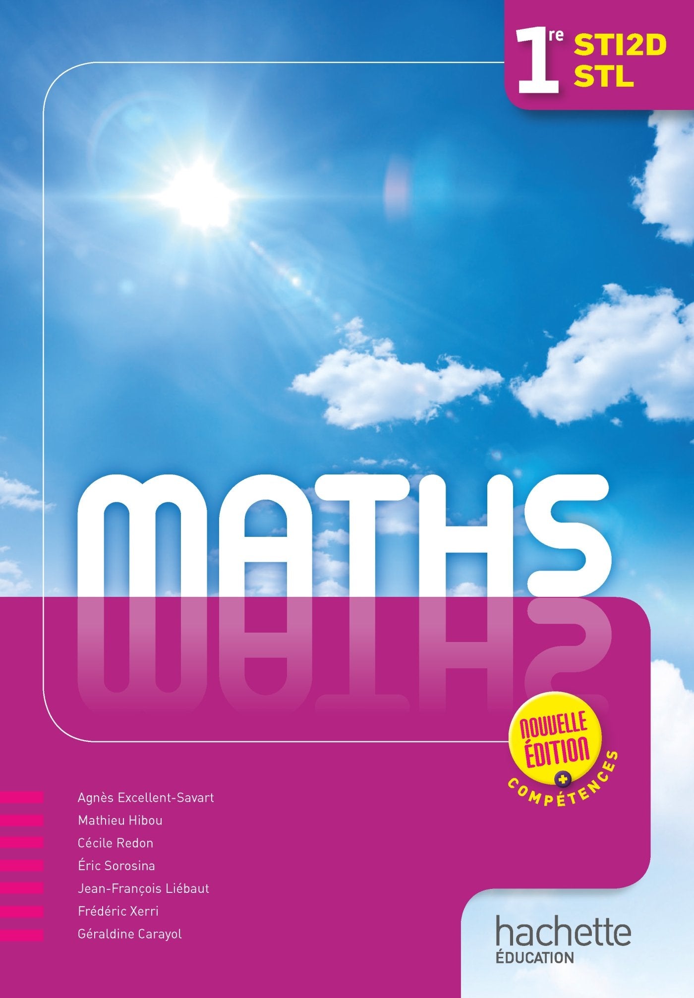 Mathématiques 1res STI2D - STL - Livre élève - Éd. 2016 book