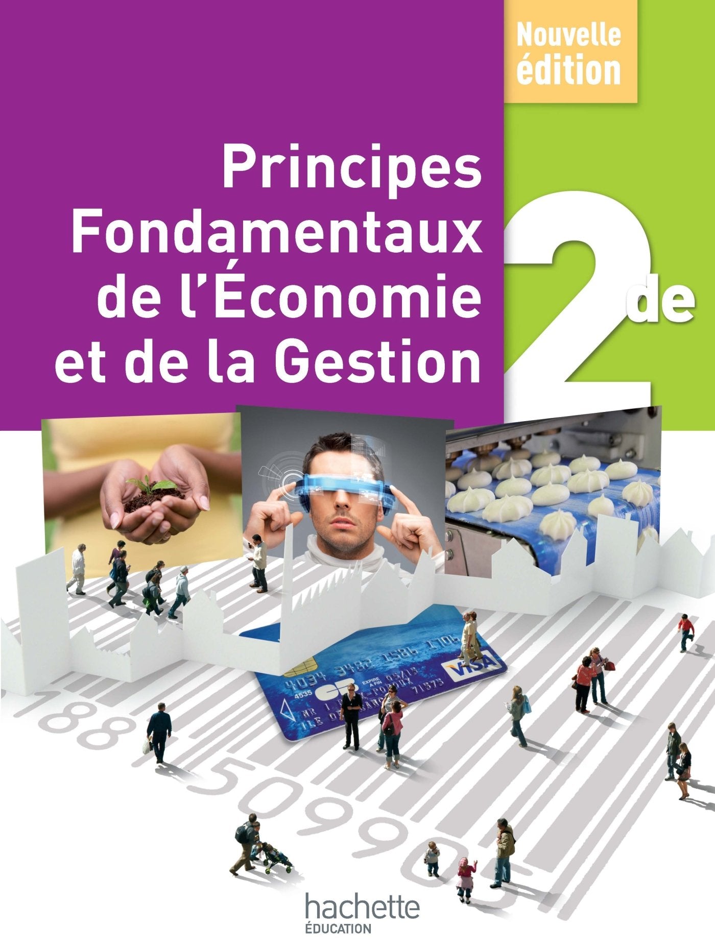 Principes fondamentaux de l'économie et de la gestion 2de book
