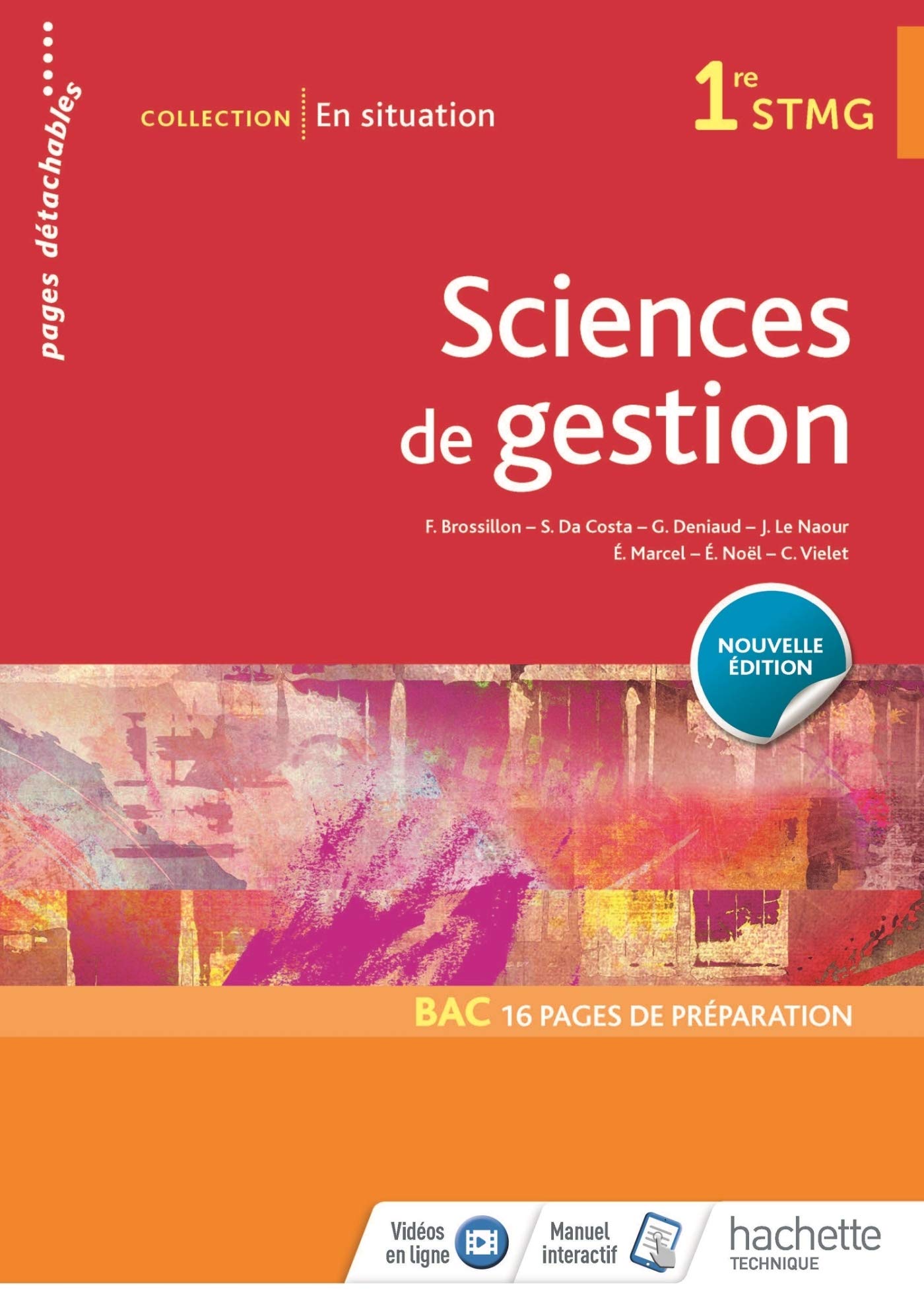 Sciences de gestion 1re STMG En situation book