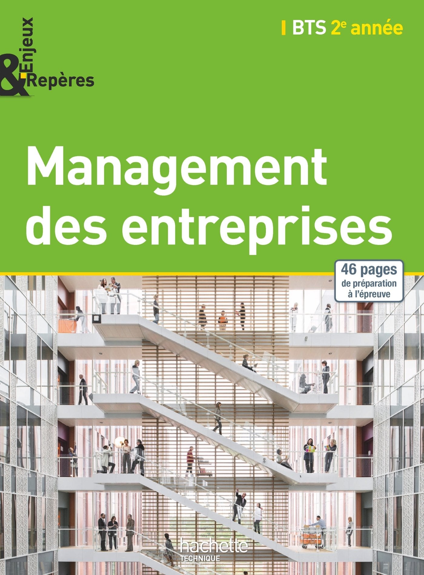 Enjeux et Repères Management des entreprises BTS 2e année - Livre élève - Ed. 2015 book