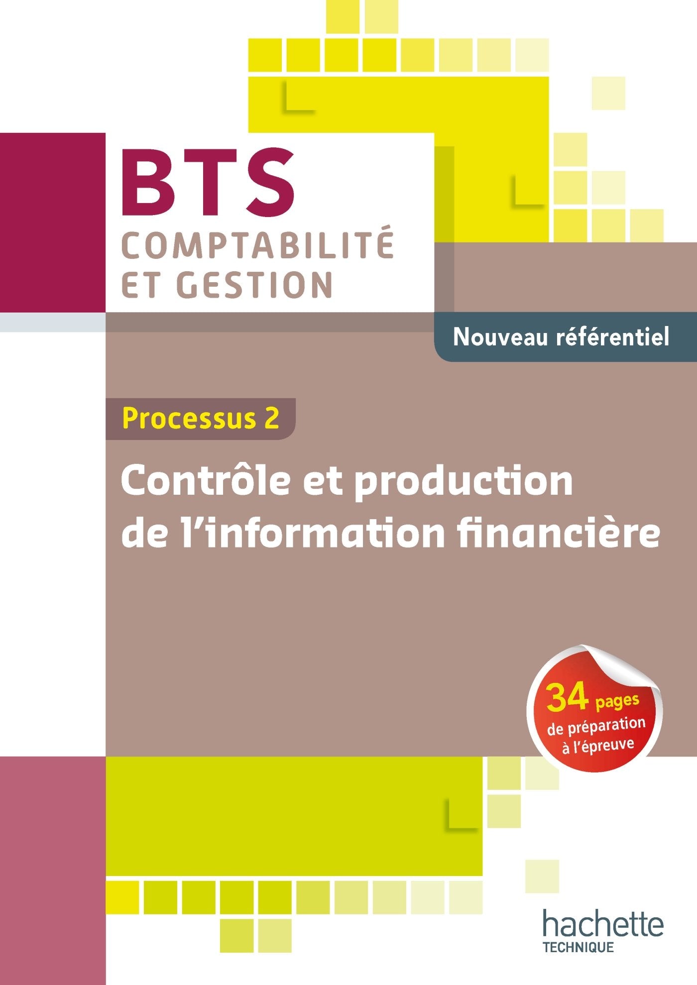 P2 Production de l'information financière BTS CG Ed 2015 book
