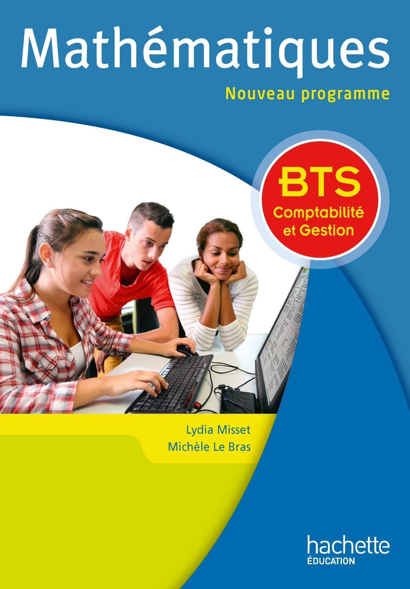 Maths BTS comptabilité et gestion - Livre de l'élève - Ed. 2015 book