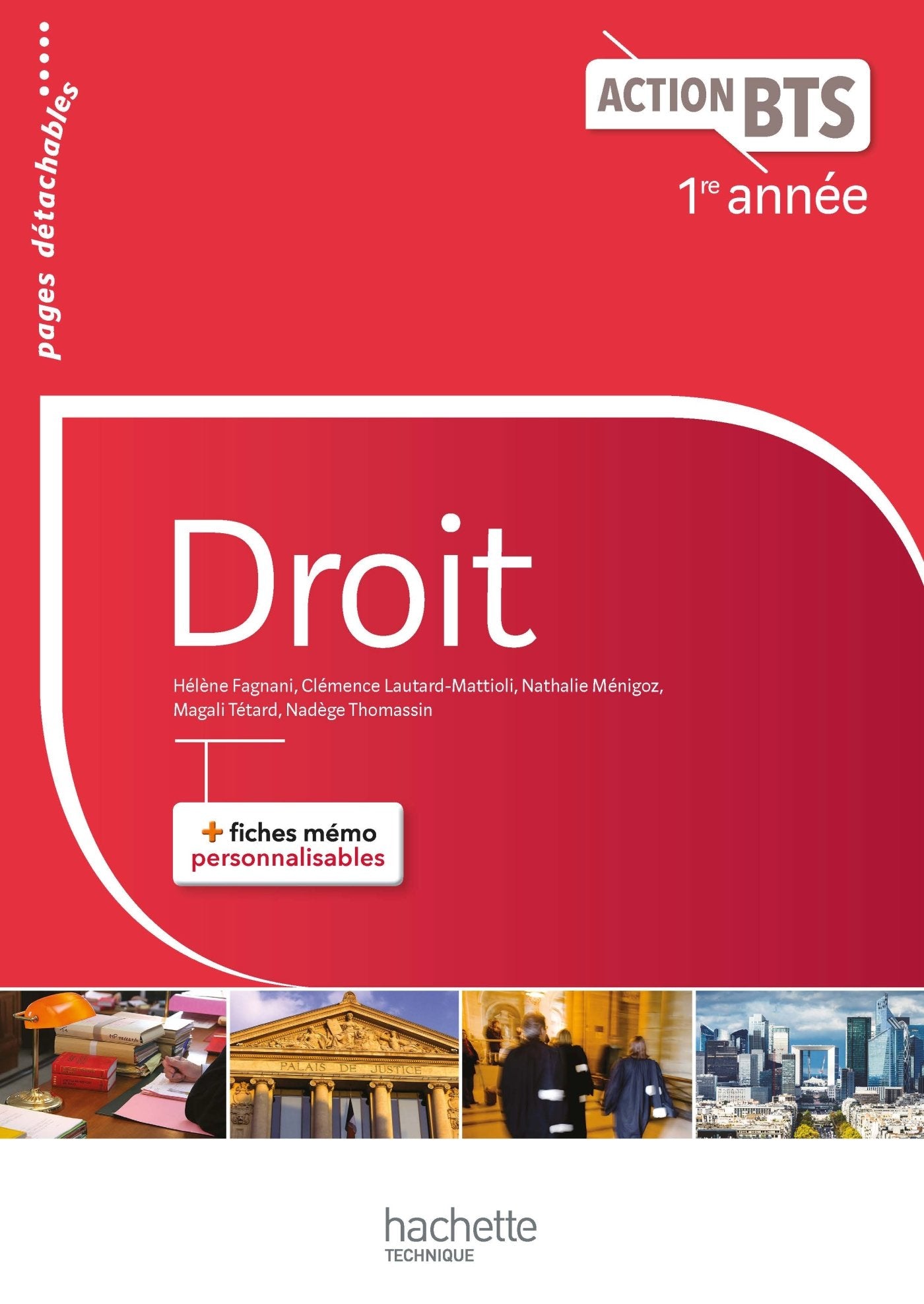 Action BTS Droit BTS 1re année - Livre élève - Ed. 2017 book