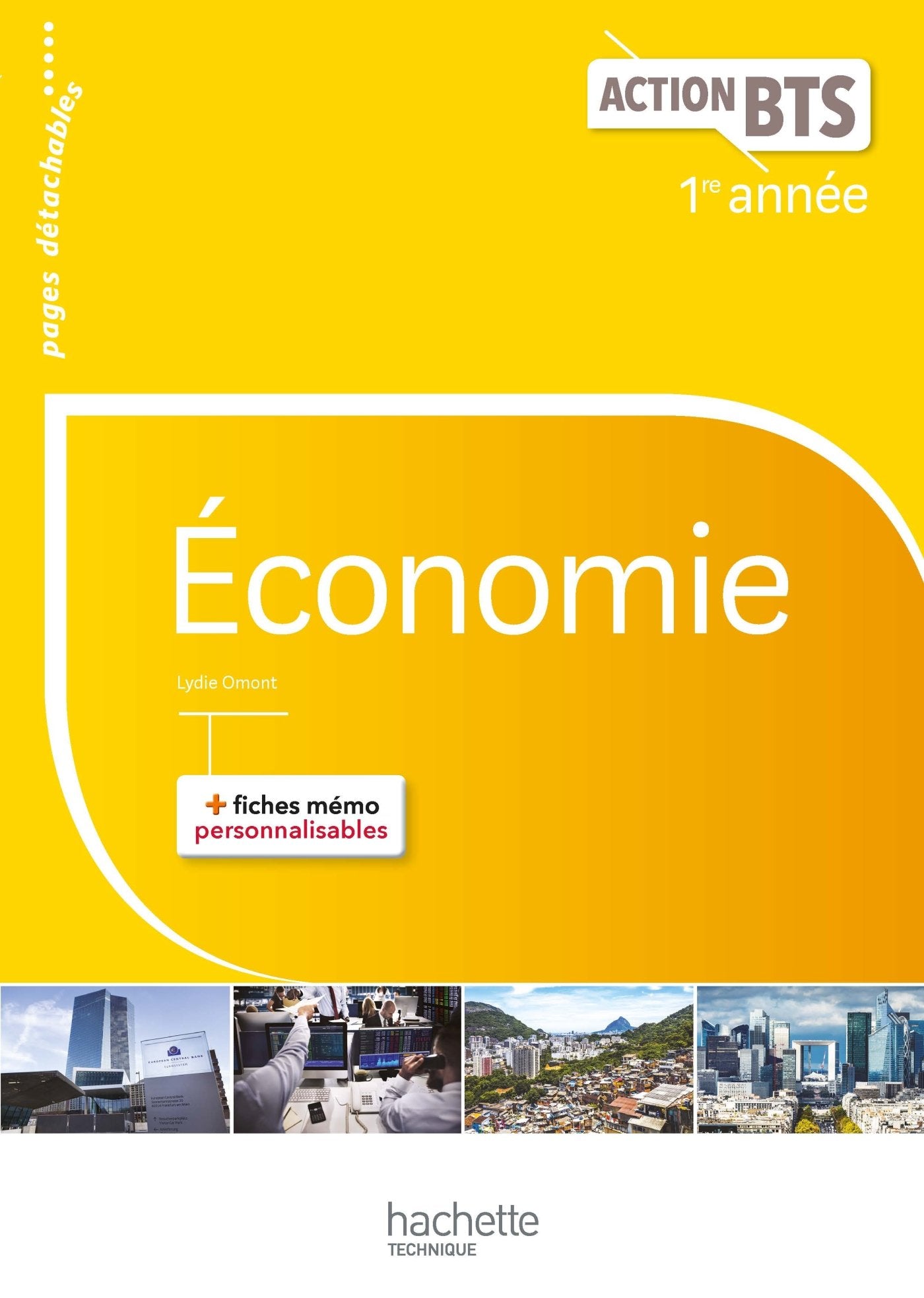 Action BTS Économie BTS 1re année - Livre élève - Ed. 2017 book