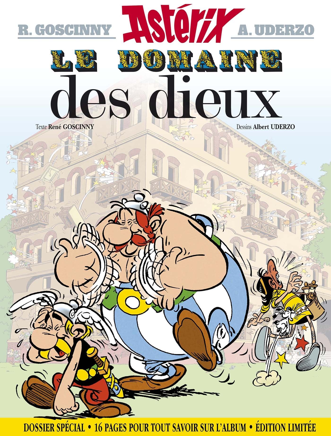 Astérix - Le Domaine des dieux - Version spéciale: Avec un dossier spécial de 16 pages (Ward, 3, Band 3) Manga