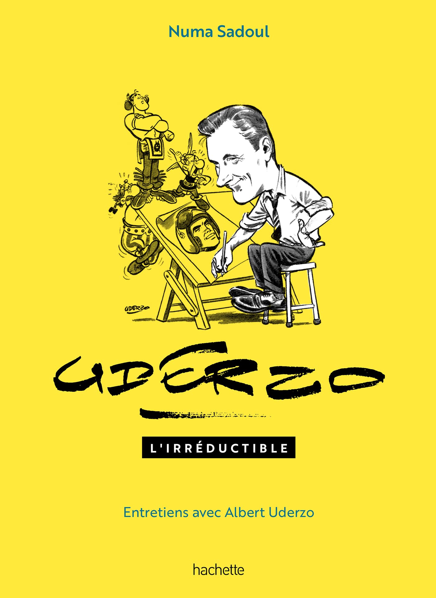 Uderzo l'irréductible - Entretiens avec Albert Uderzo Manga