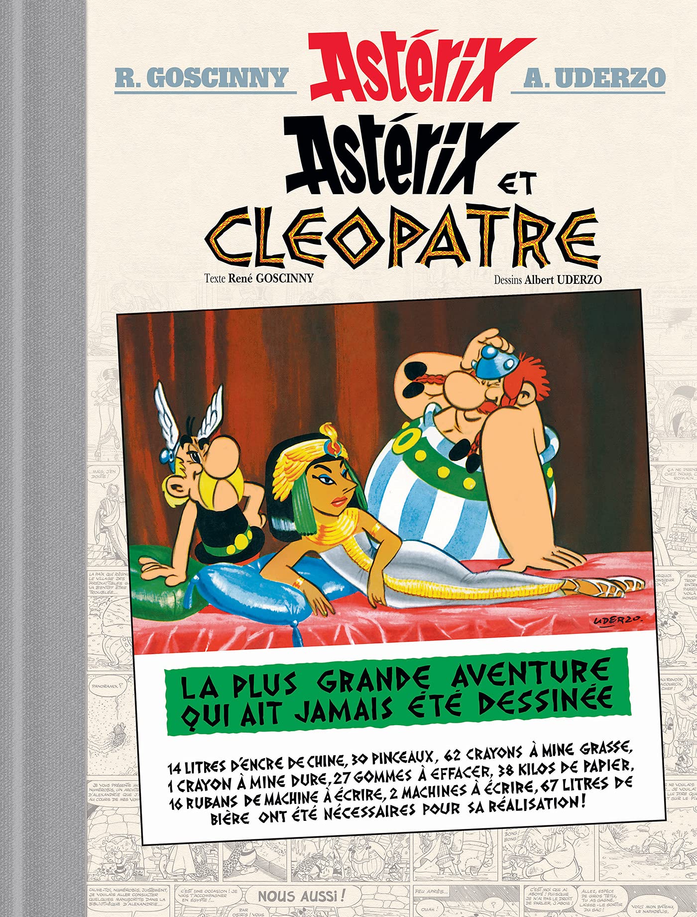 Astérix 6: Astérix et Cléopâtre: Édition de Luxe Manga