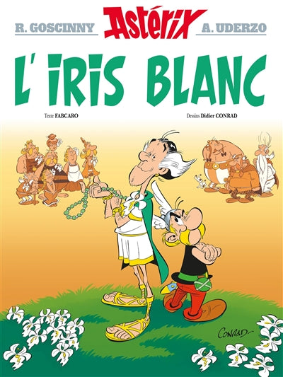 Product Image: Astérix. Vol. 40. L'Iris blanc