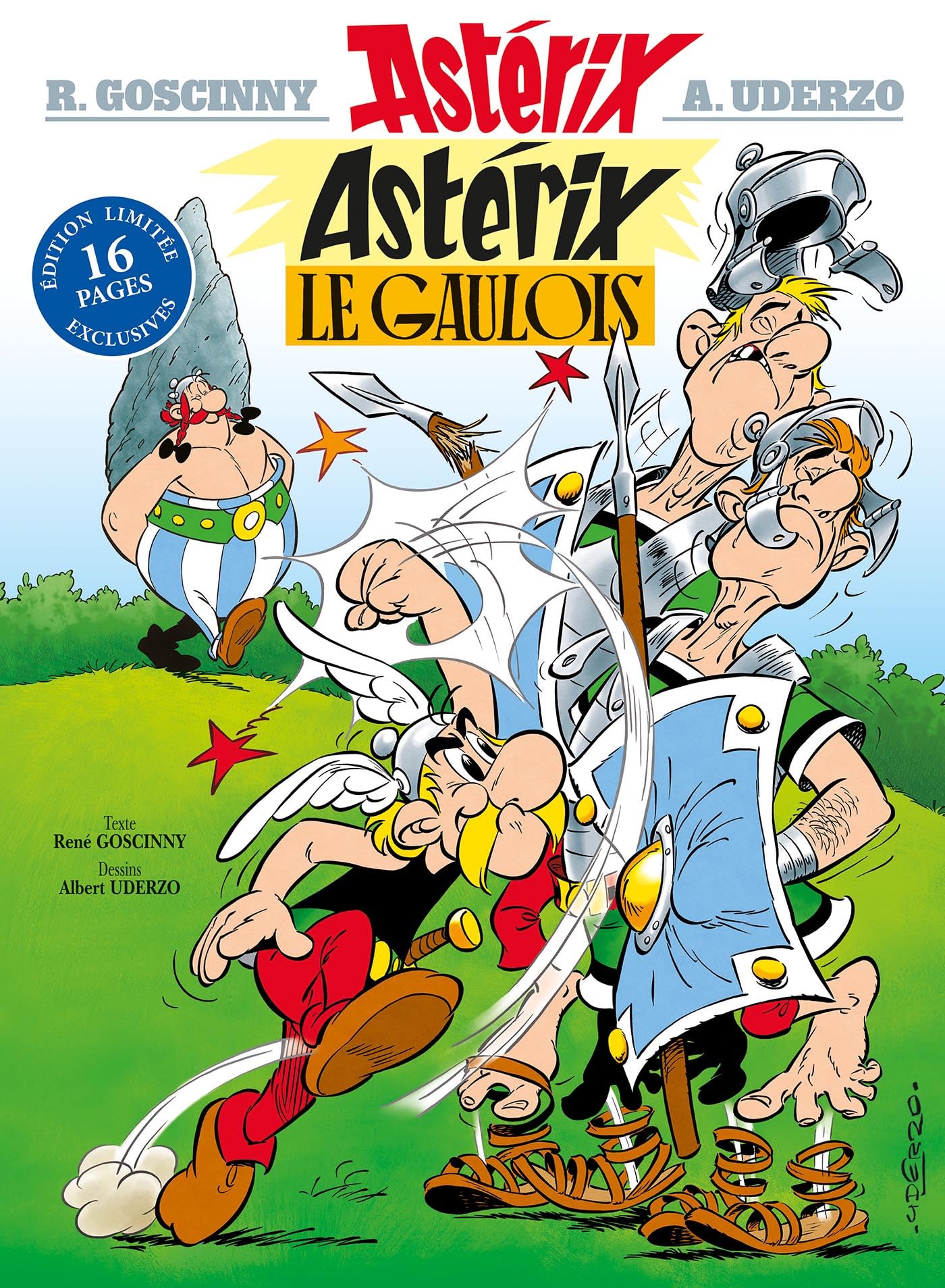 Astérix - Astérix le Gaulois n°1 - Édition spéciale: Avec 16 pages exclusives Manga