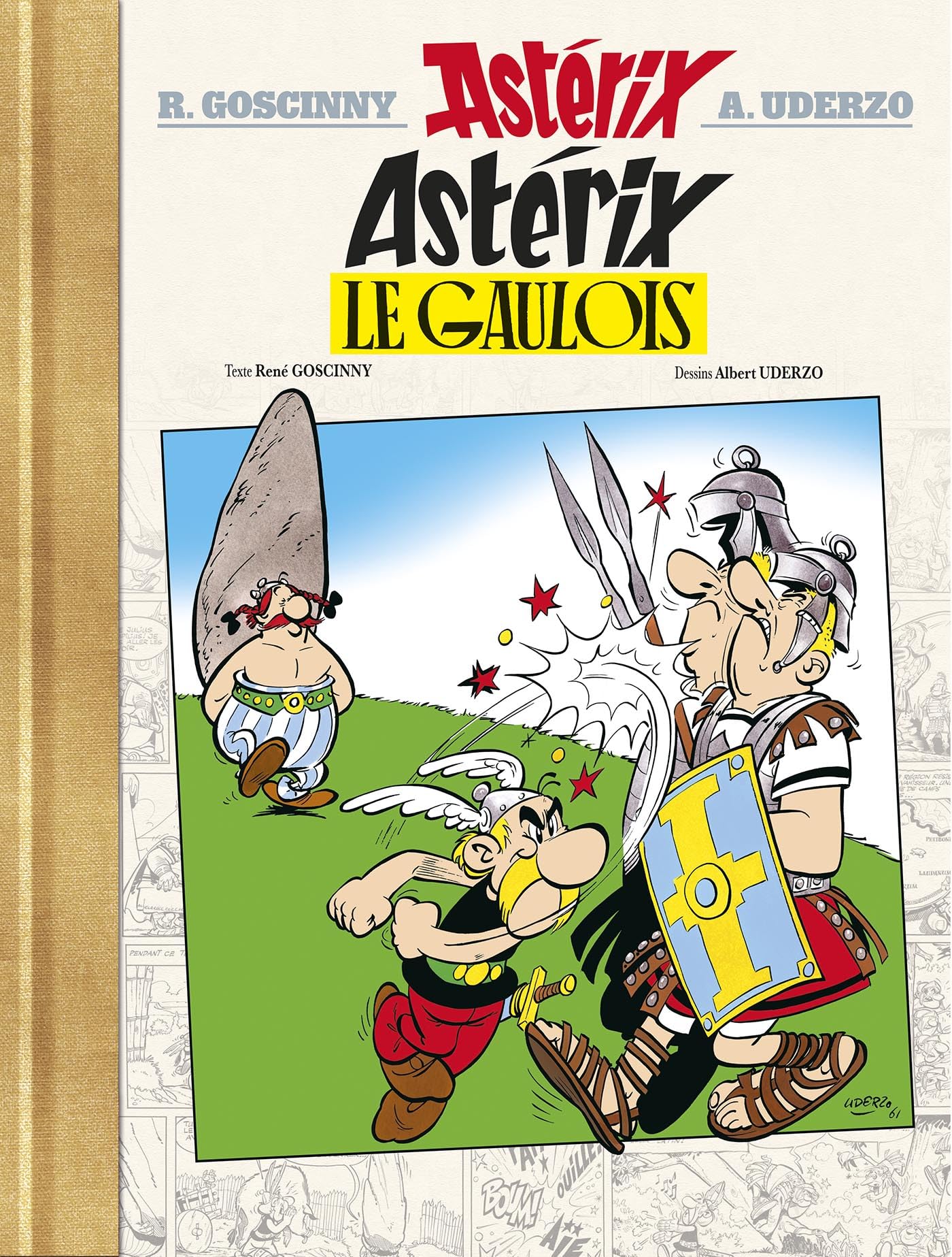 Astérix - Astérix le Gaulois n°1 - Édition luxe - 65 ans d'Astérix Manga