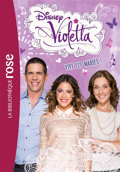 Product Image: Violetta. Vol. 15. Vive les mariés !