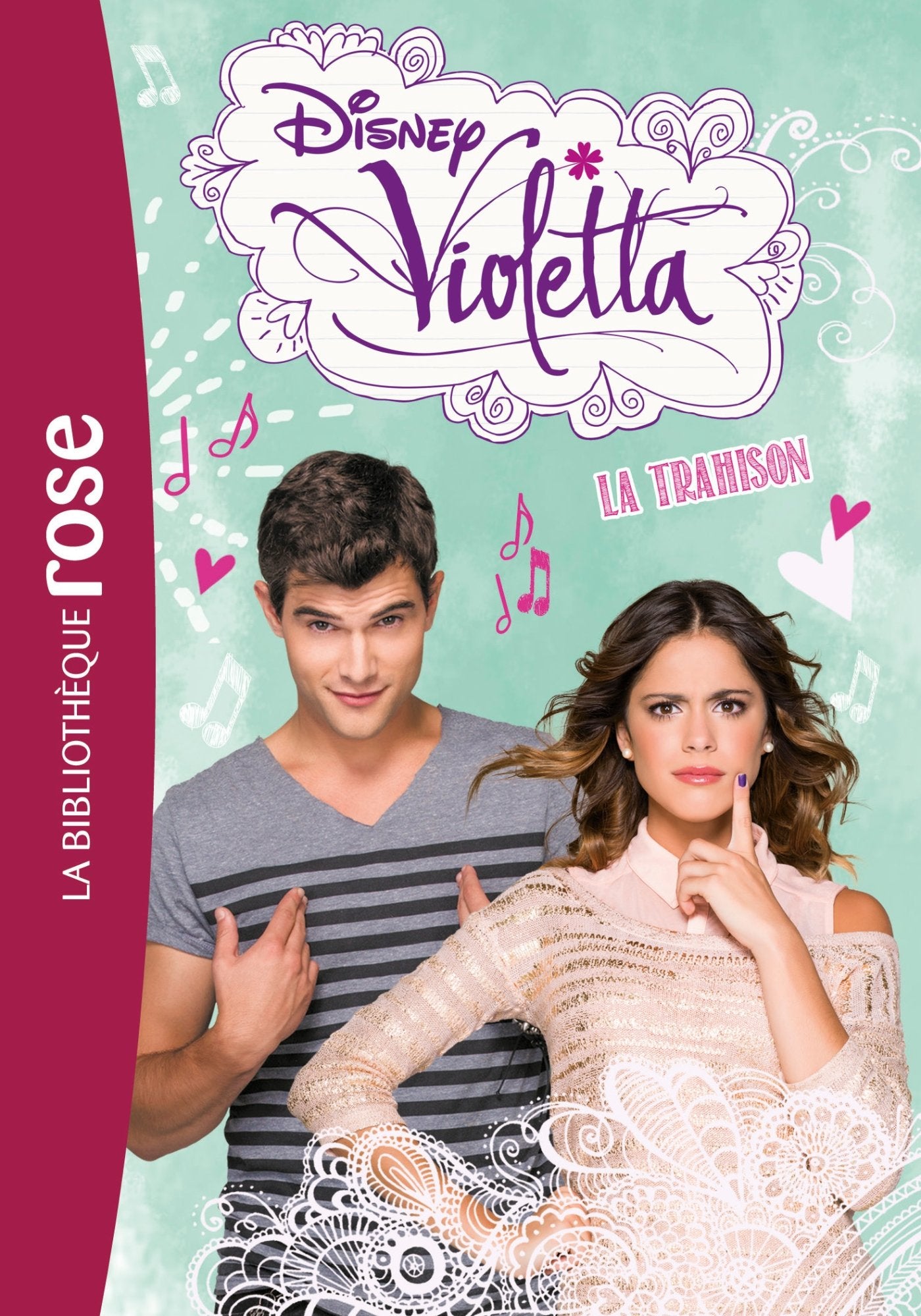 Violetta 18 - La trahison book