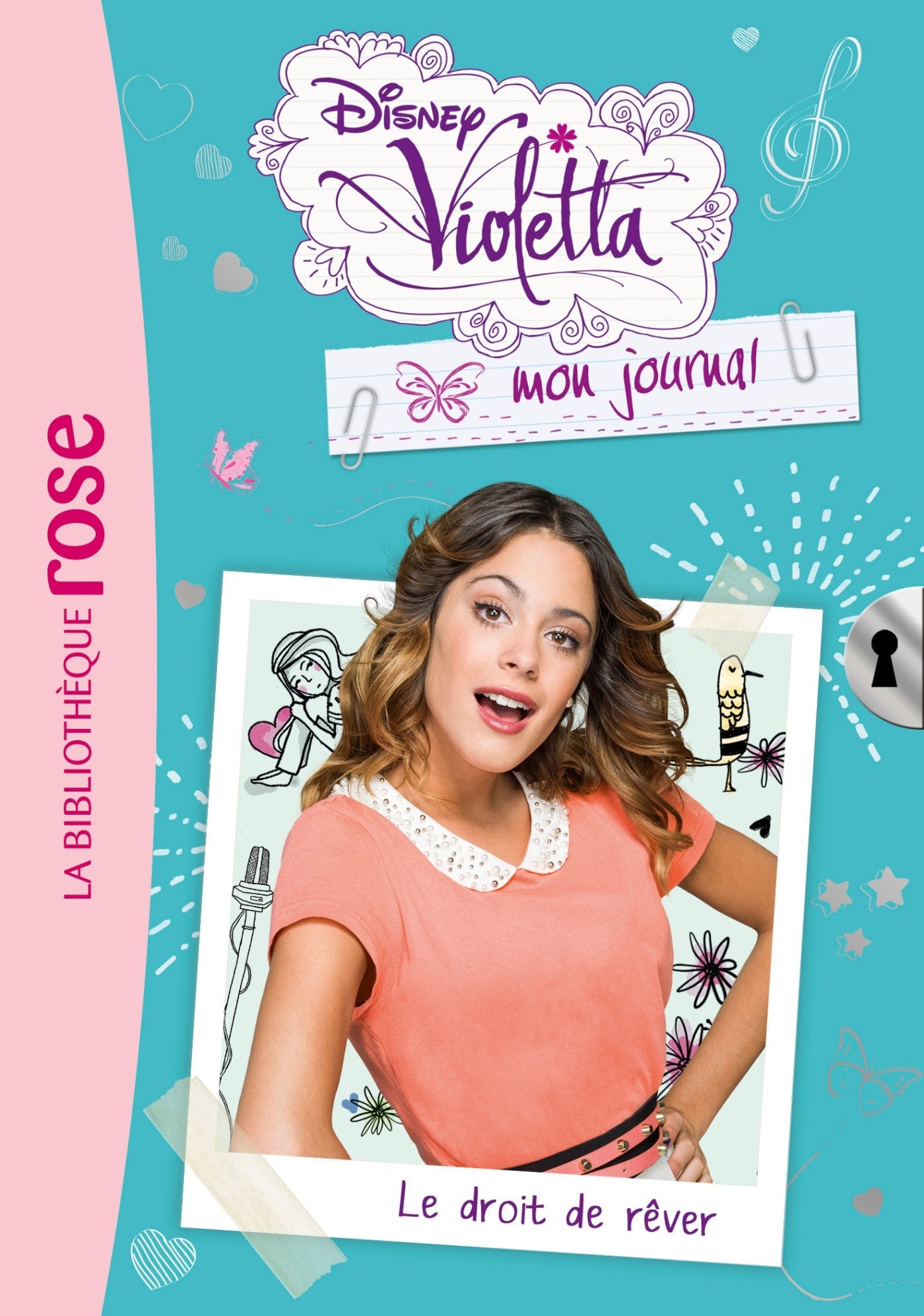 Violetta mon journal 04 - Le droit de rêver Novels & Short Stories