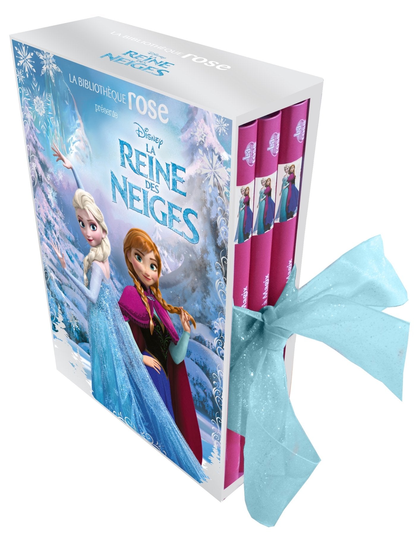 COFFRET LA REINE DES NEIGES book