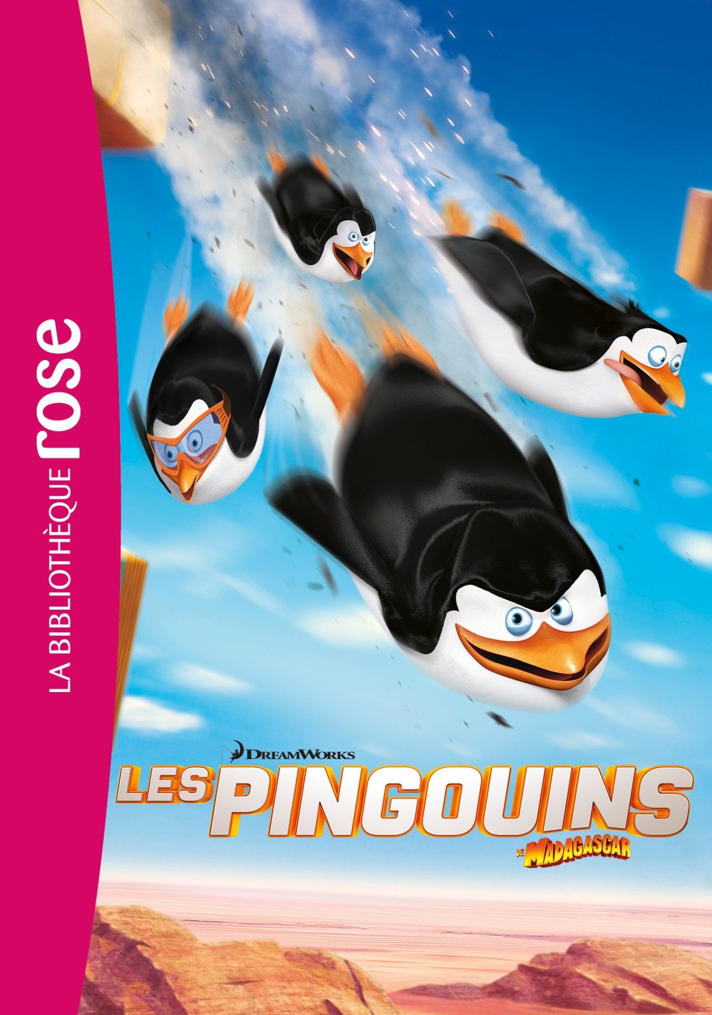 Les Pingouins de Madagascar - Le roman du film book