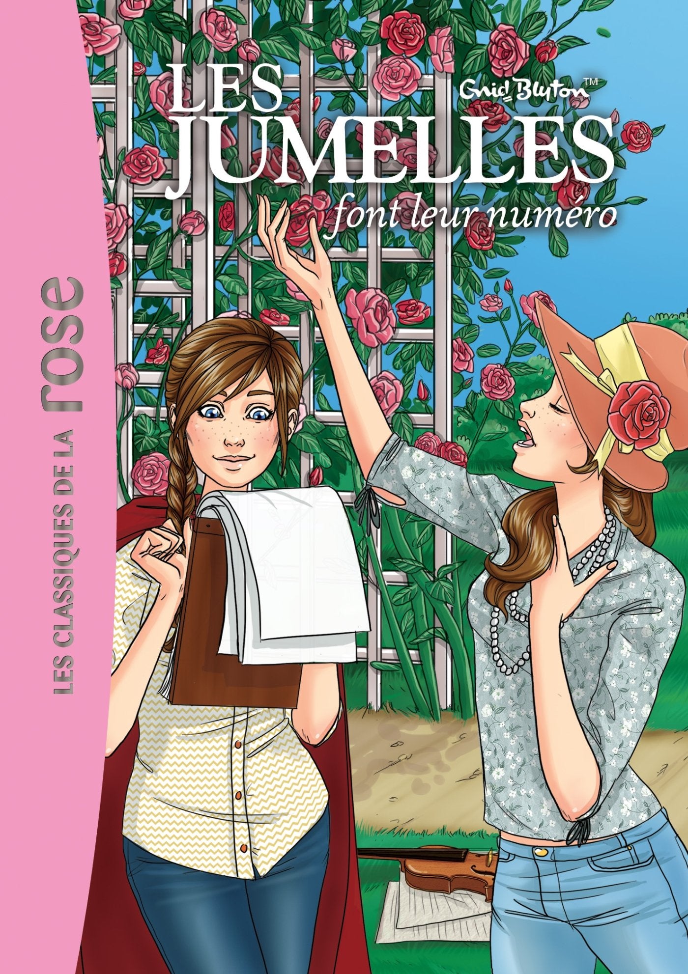 Les Jumelles 04 - Les jumelles font leur numéro book